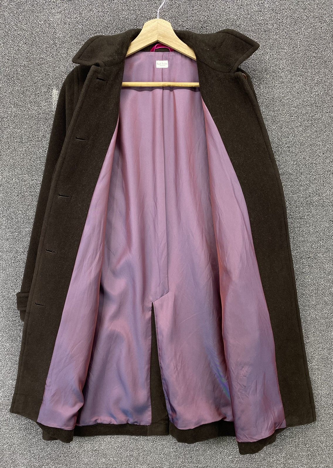 Paul Smith Vintage Paul Smith Women Wool Coat Long Jacket Size S / US 4 / IT 40 - 6 Thumbnail