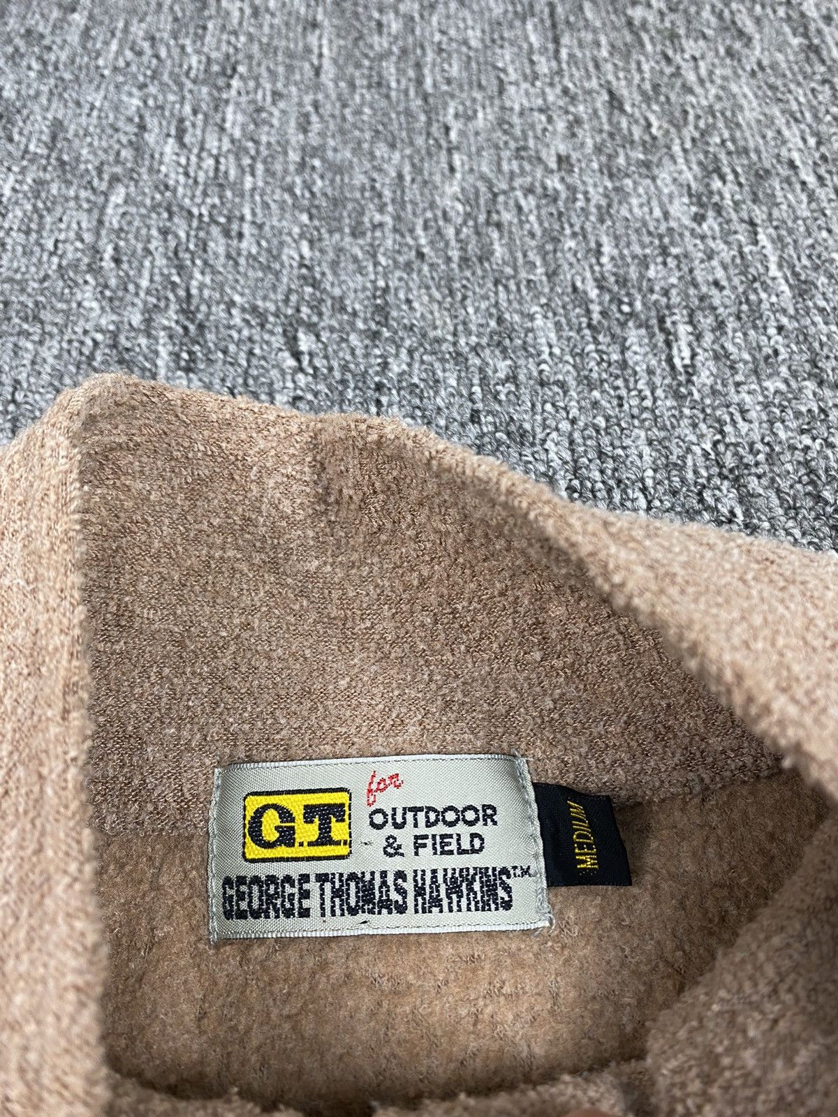 Vintage Vintage GT Hawkins Performance Halfzip Fleece Size US M / EU 48-50 / 2 - 7 Thumbnail