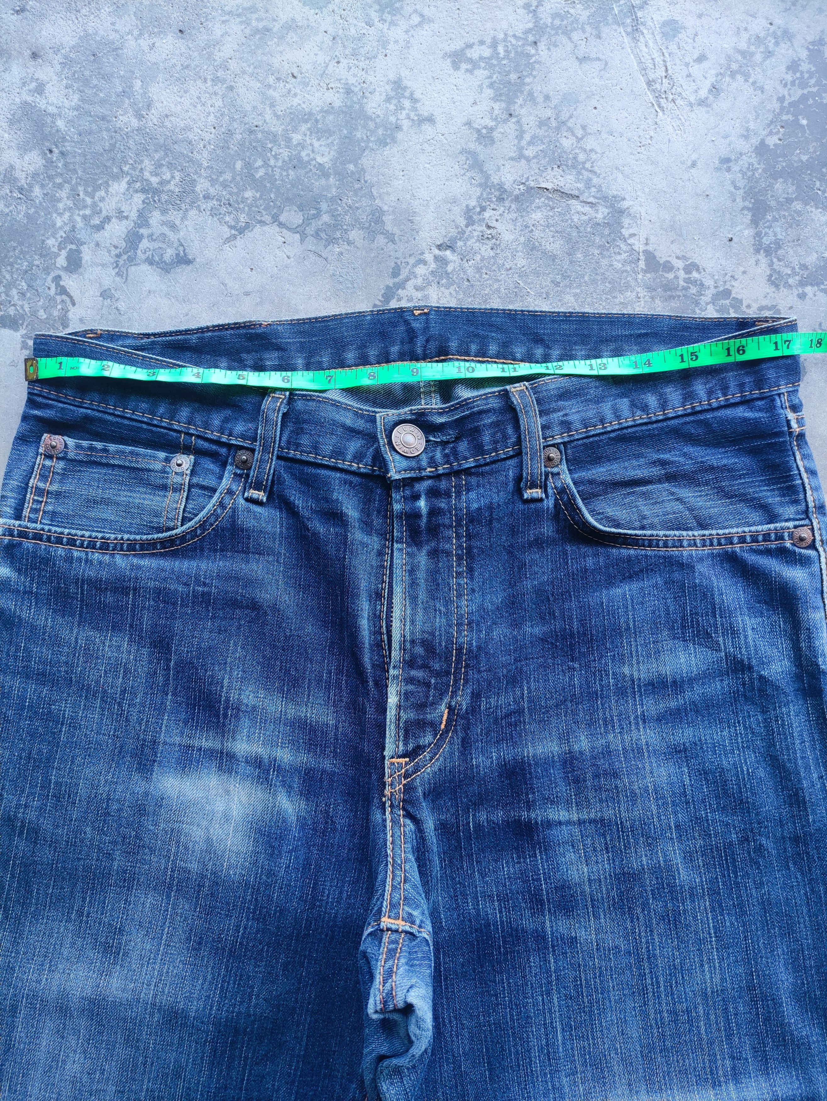 Edwin Vintage Edwin Brand Buggy Denim Faded Pants Size US 36 / EU 52 - 7 Thumbnail