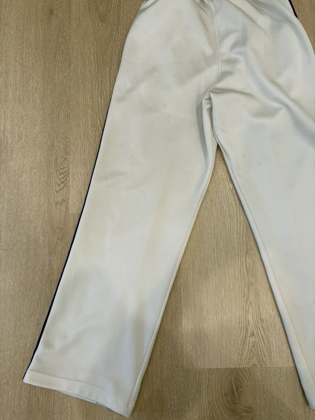 Needles Needles Straight/Bootleg Trackpants in White and Purple Size US 30 / EU 46 - 8 Thumbnail