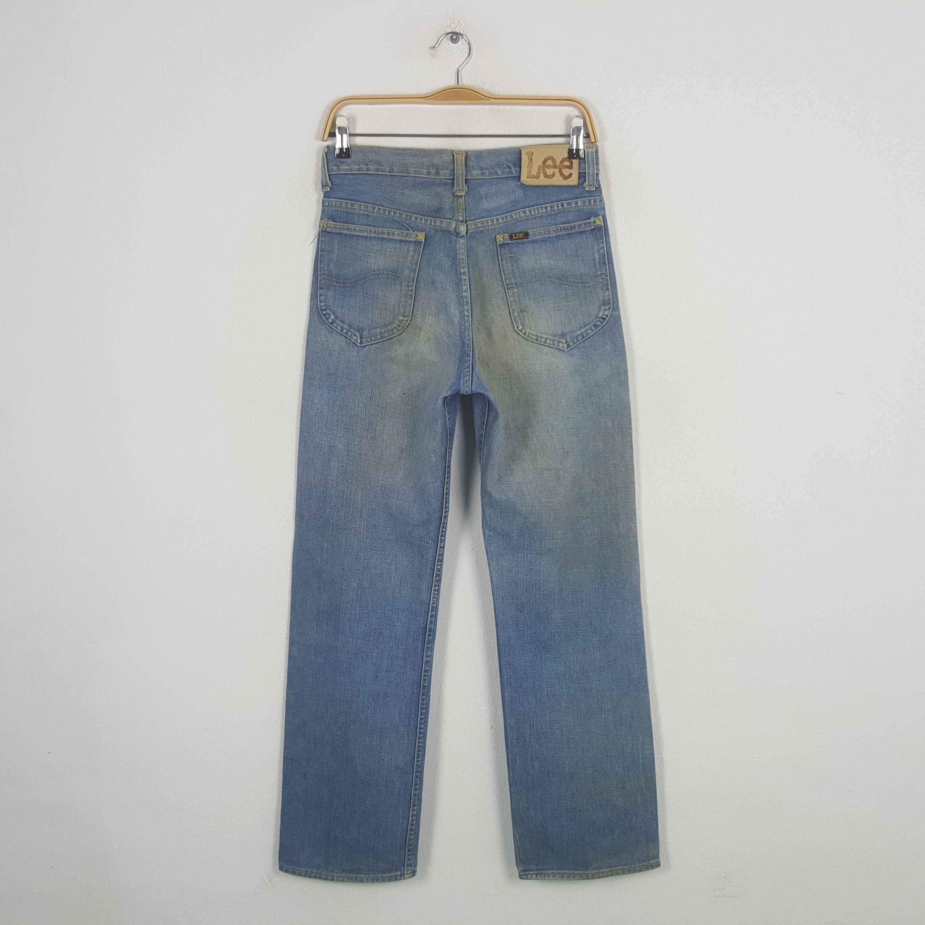 Lee Vintage Lee Riders Denim Jeans RR18 Size US 28 / EU 44 - 4 Thumbnail