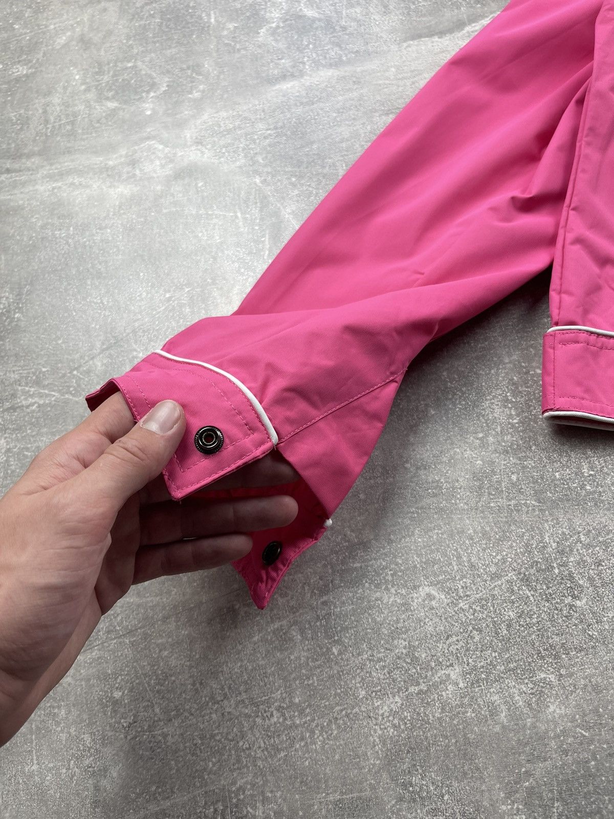 Vintage Vintage Classic Nascar Driver Pink Racing Jacket Size XL Size XL / US 12-14 / IT 48-50 - 6 Thumbnail