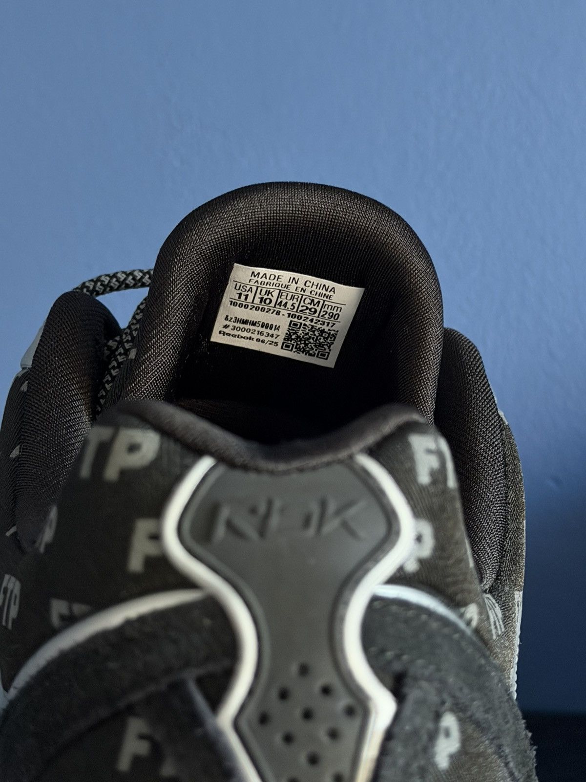 Reebok FTP x Reebok Premier Trinity Size US 12 / EU 45 - 3 Thumbnail