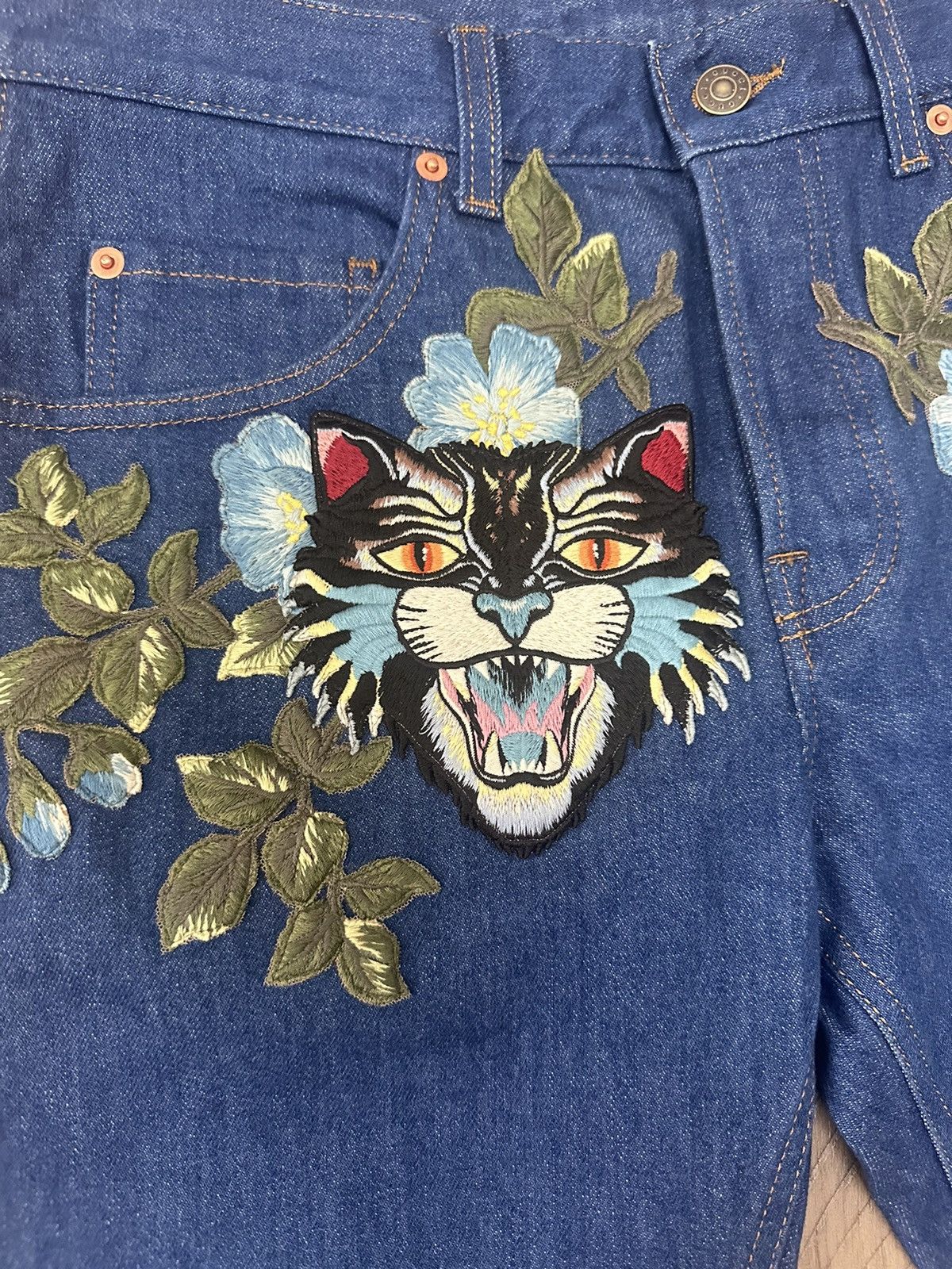 Gucci Gucci jeans Size US 32 / EU 48 - 6 Thumbnail