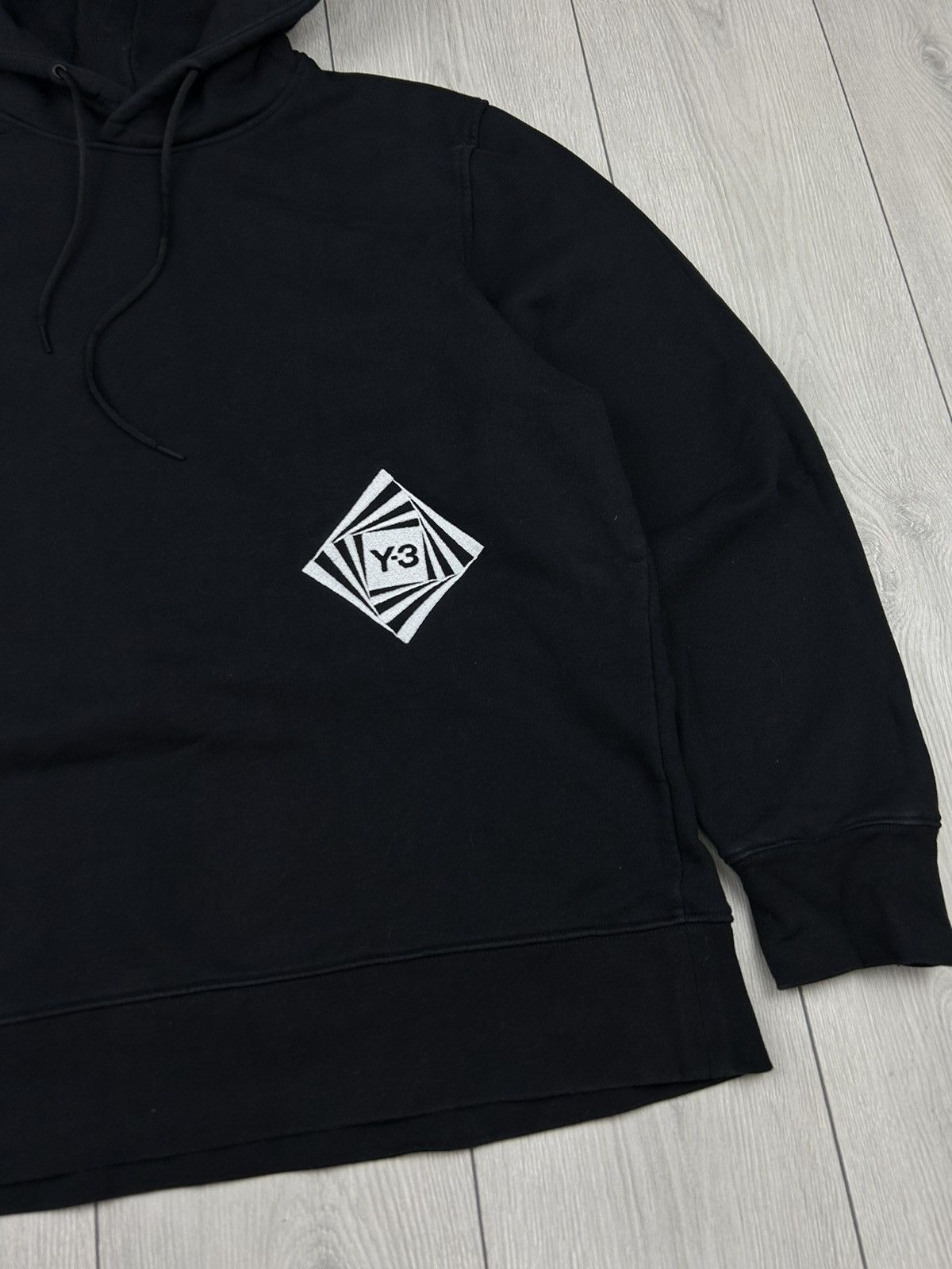 Adidas × Y-3 Y-3 x Adidas Hoodie Black Size XL Size US XL / EU 56 / 4 - 4 Thumbnail