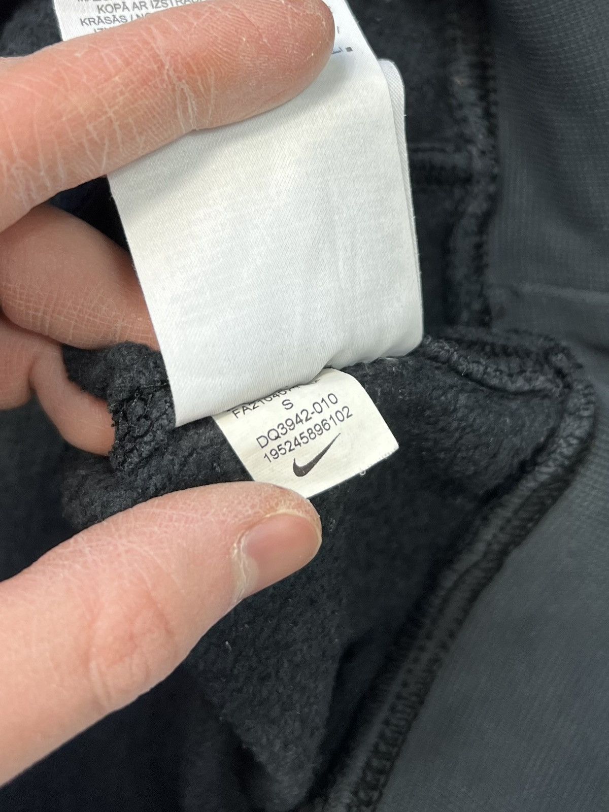 Nike Hoodie Nike Multi Swoosh Black Size US S / EU 44-46 / 1 - 4 Thumbnail