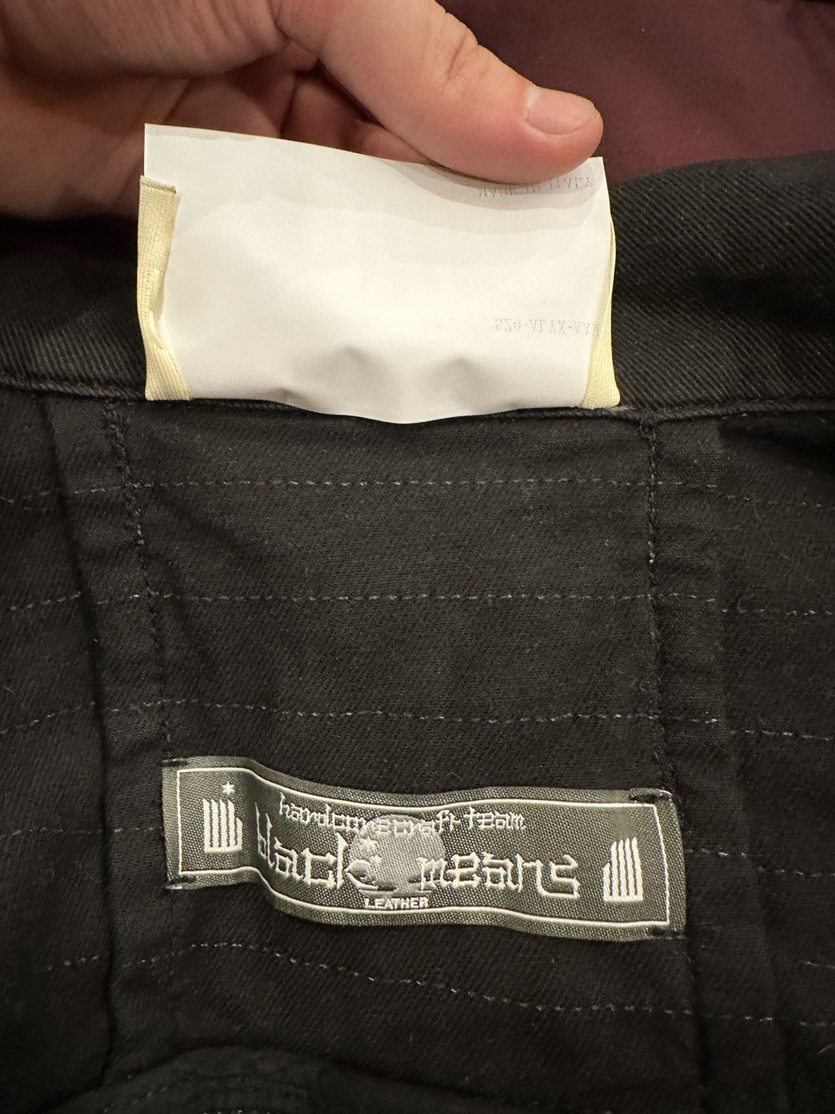 1017 ALYX 9SM × Alyx × Blackmeans 1017 Alyx x Blackmeans Denim Jacket Size US L / EU 52-54 / 3 - 9 Thumbnail
