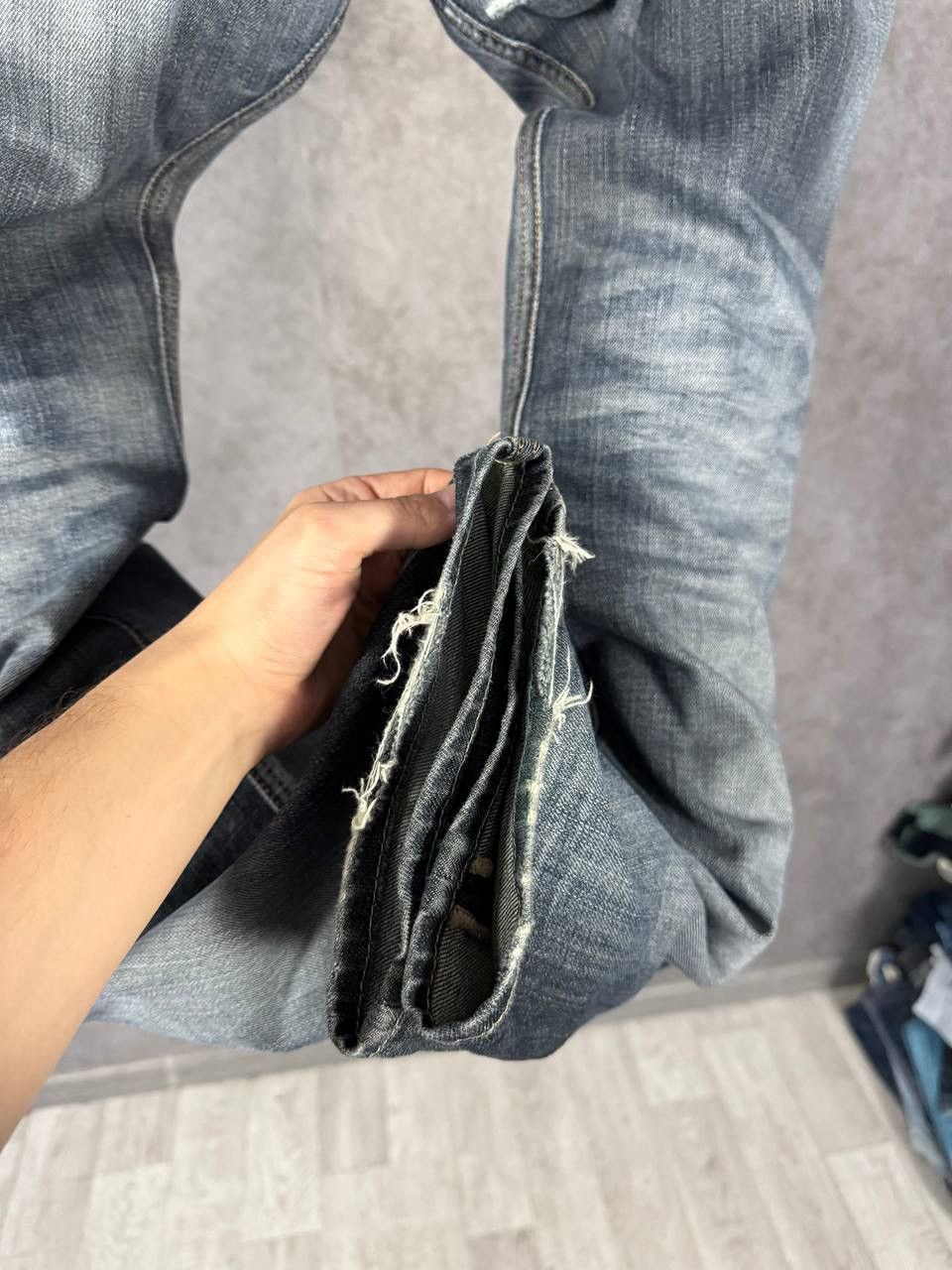 Diesel Diesel Safado vintage designer distressed denim jeans Size US 32 / EU 48 - 10 Thumbnail