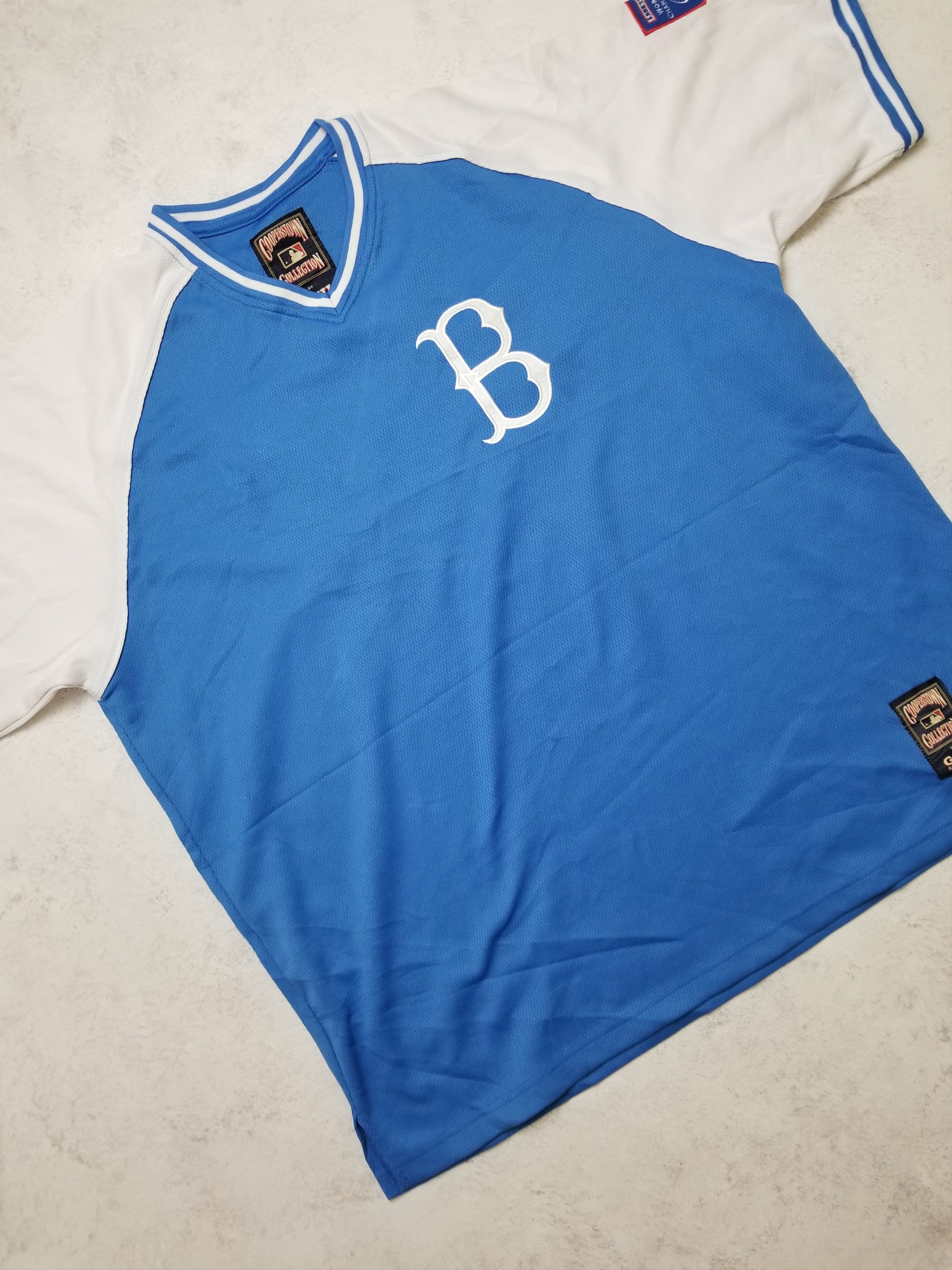 Cooperstown Collection Brooklyn Dodgers All Star Baseball Retro Jersey Size US XXL / EU 58 / 5 - 18 Thumbnail