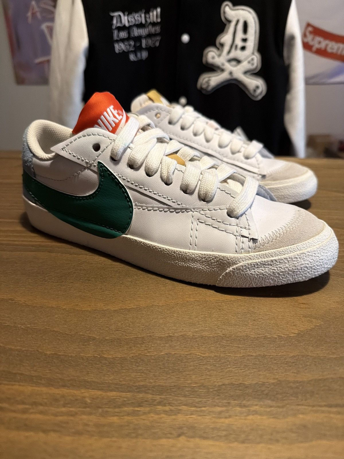 Nike Nike Blazer Low Mismatch Size US 9.5 / IT 39.5 - 1 Thumbnail