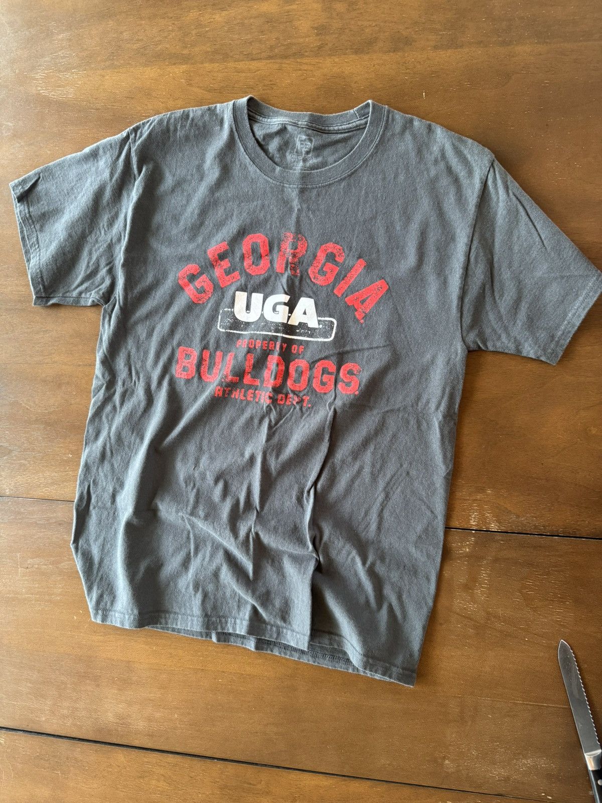 Pro Edge × Vintage University of Georgia Vintage shirt Size US M / EU 48-50 / 2 - 2 Thumbnail