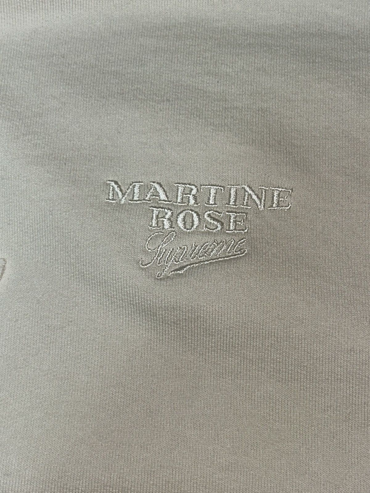 Martine Rose × Supreme Supreme martine Rose towel hooded sweatshirt Size US L / EU 52-54 / 3 - 3 Thumbnail