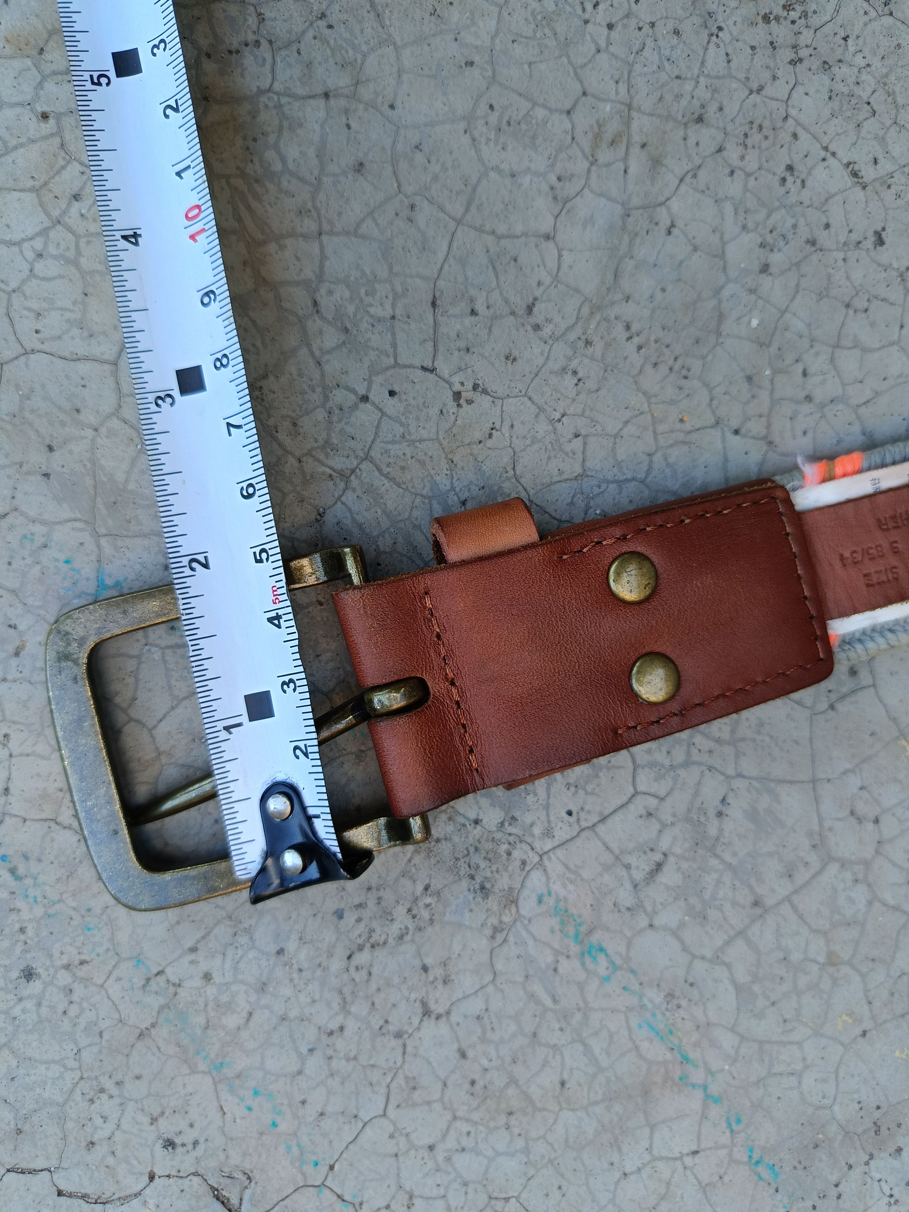 Levi's LEVI'S STRETCH WOVEN BELT Size ONE SIZE - 14 Thumbnail