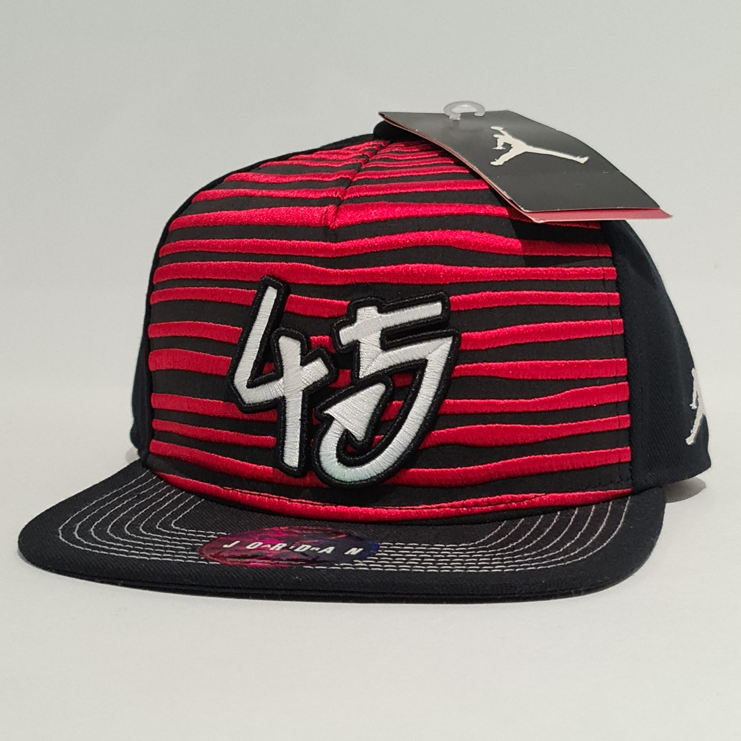 Jordan Brand Jordan Cap Snapback 'MJ Jersey #45' Black/Red Size ONE SIZE - 1 Thumbnail