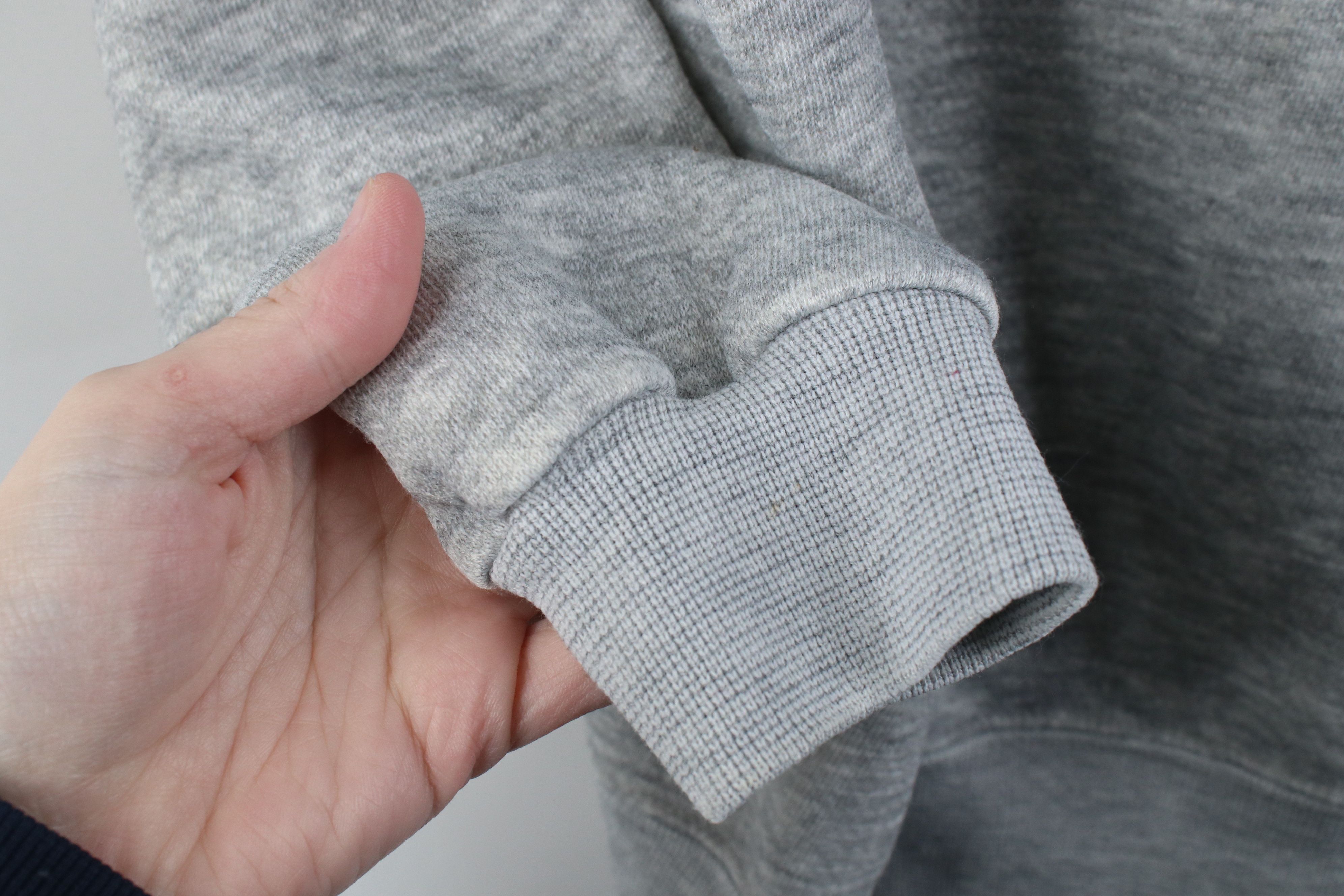 Vintage Vintage 70s 80s Tennis Crewneck Sweatshirt Heather Gray Size M / US 6-8 / IT 42-44 - 6 Thumbnail