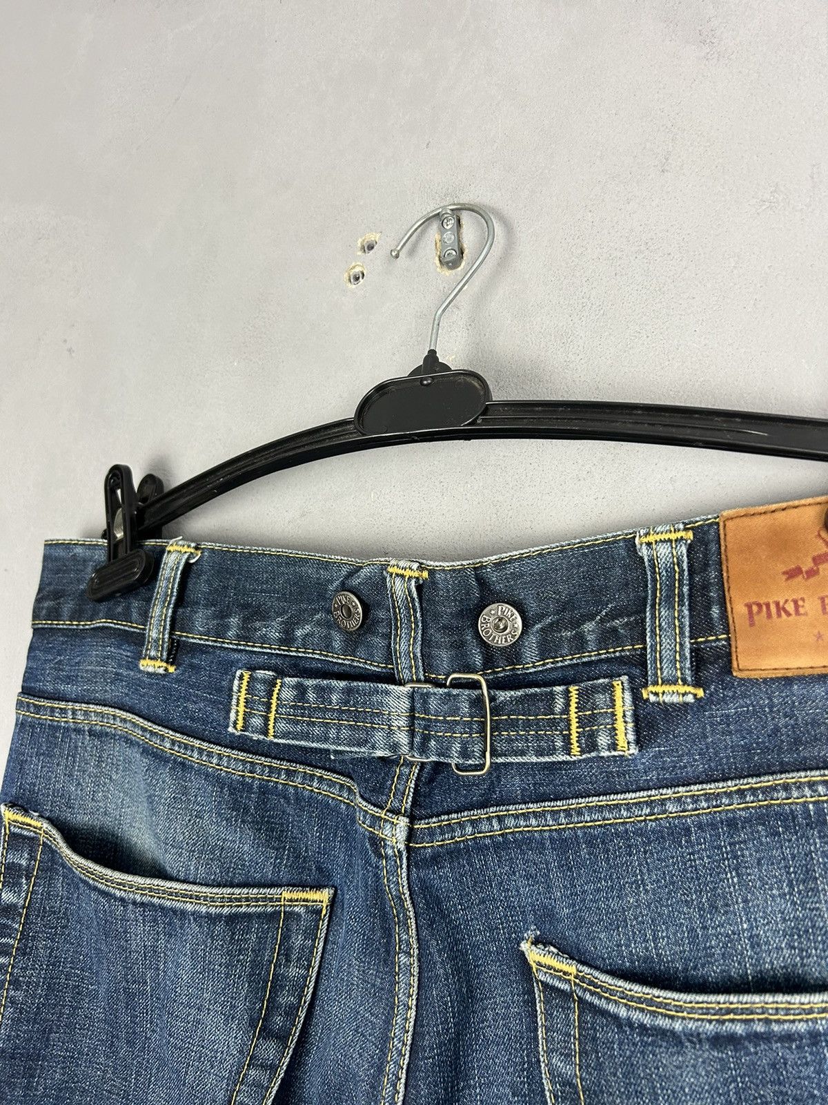 Pike Brothers Pike Brothers Roamer Selvedge Denim W36 L38 Waist Adjuster Size US 36 / EU 52 - 6 Thumbnail