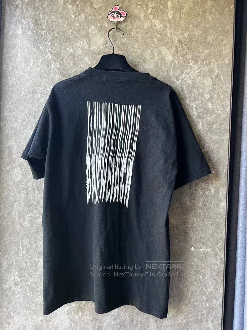 Balenciaga Balenciaga Waterfall Short Sleeve Tee. Size US M / EU 48-50 / 2 - 2 Thumbnail