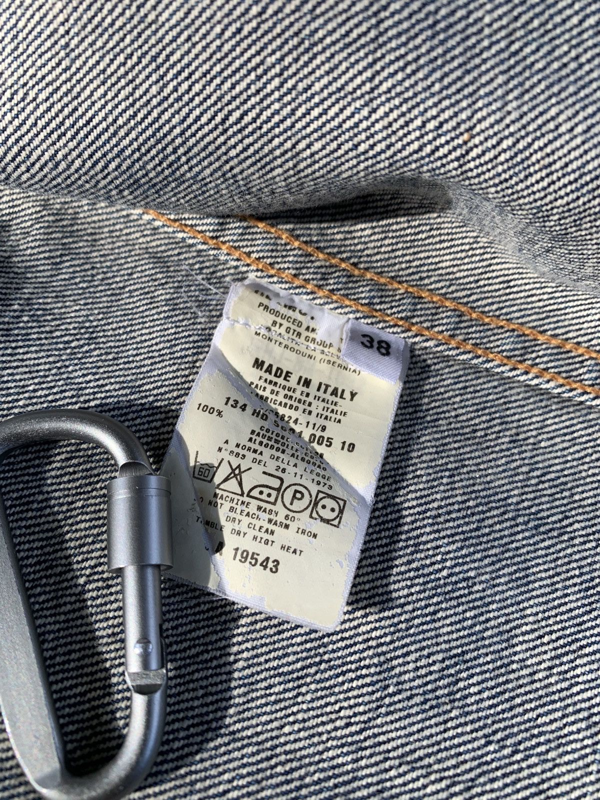 Helmut Lang Vtg Helmut Lang Classic 1998 Type-II Trucker Denim Jacket Size S / US 4 / IT 40 - 8 Thumbnail
