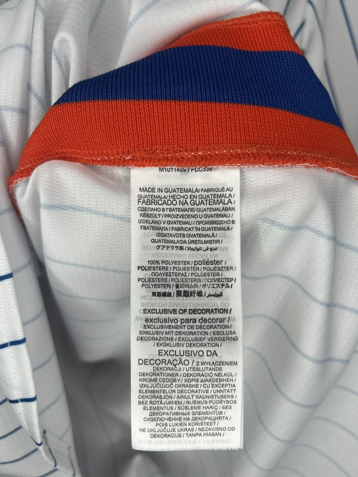 Nike Nike New York Mets Tom Seaver MLB Jersey Size US M / EU 48-50 / 2 - 14 Thumbnail