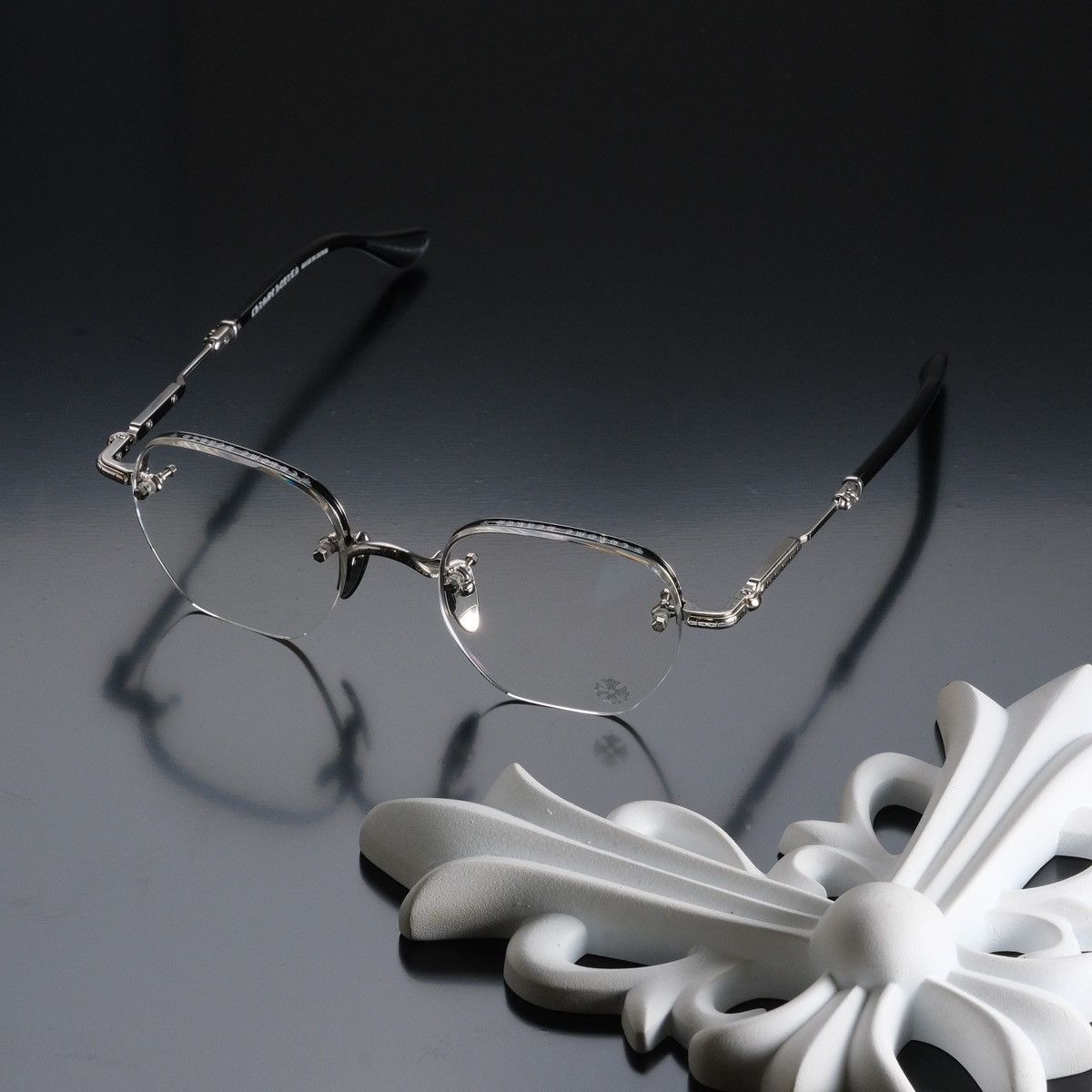 Chrome Hearts Throat Coat Chrome Hearts Glasses | Grailed