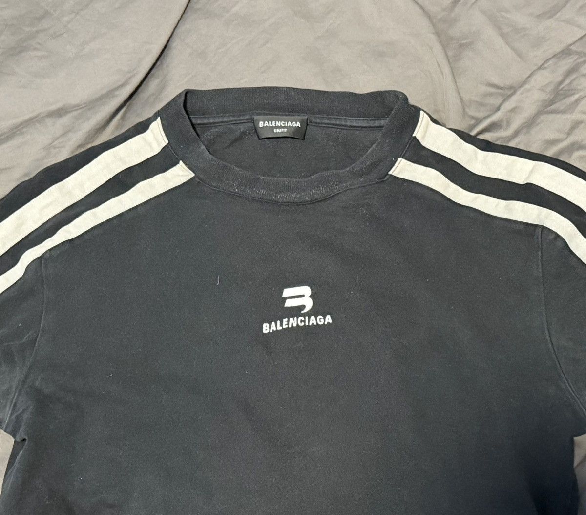 Balenciaga Balenciaga Sporty B shirt Size US M / EU 48-50 / 2 - 13 Thumbnail