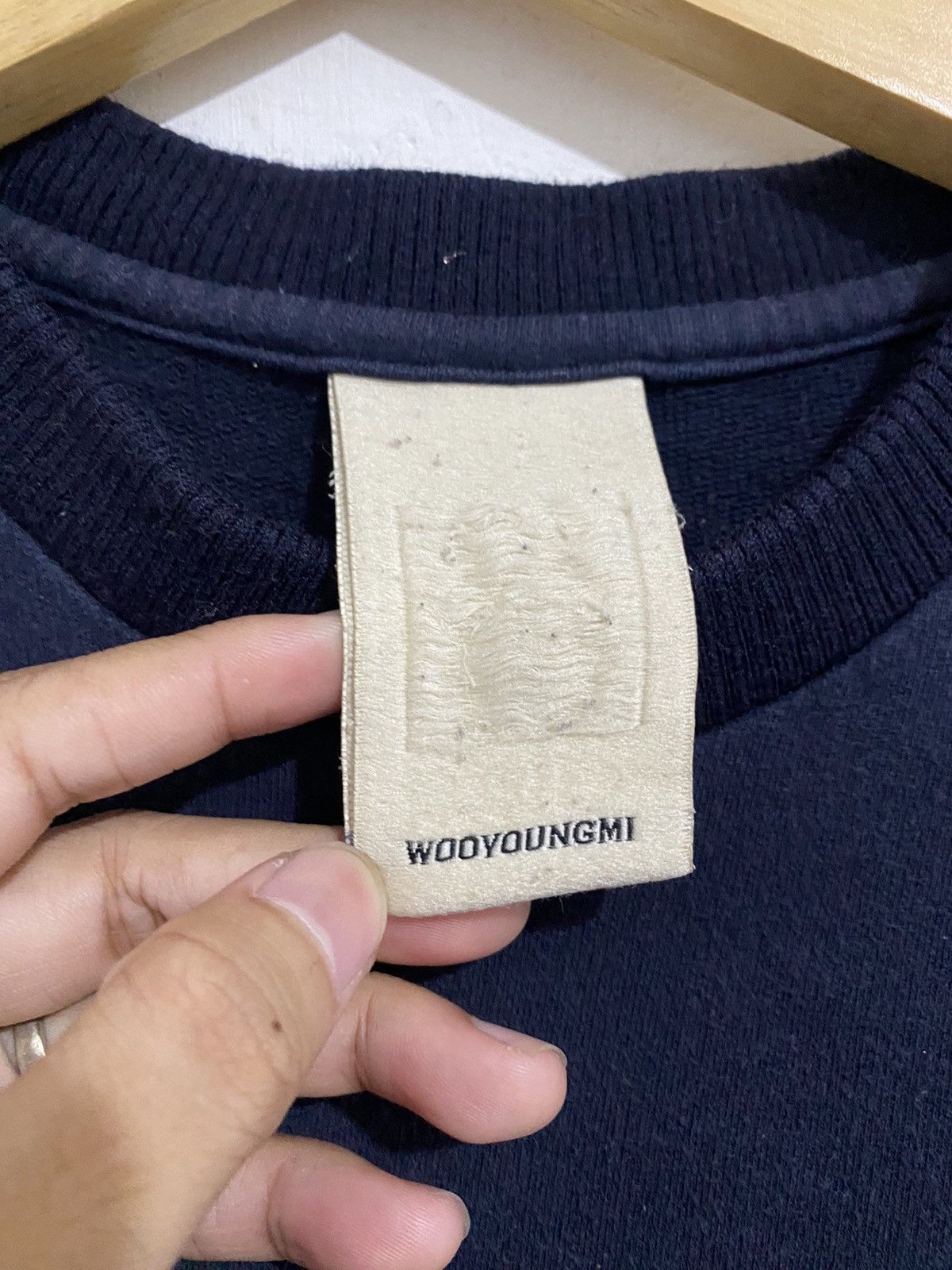 Wooyoungmi Wooyoungmi shirt hand printed AA0132 Size US M / EU 48-50 / 2 - 4 Thumbnail
