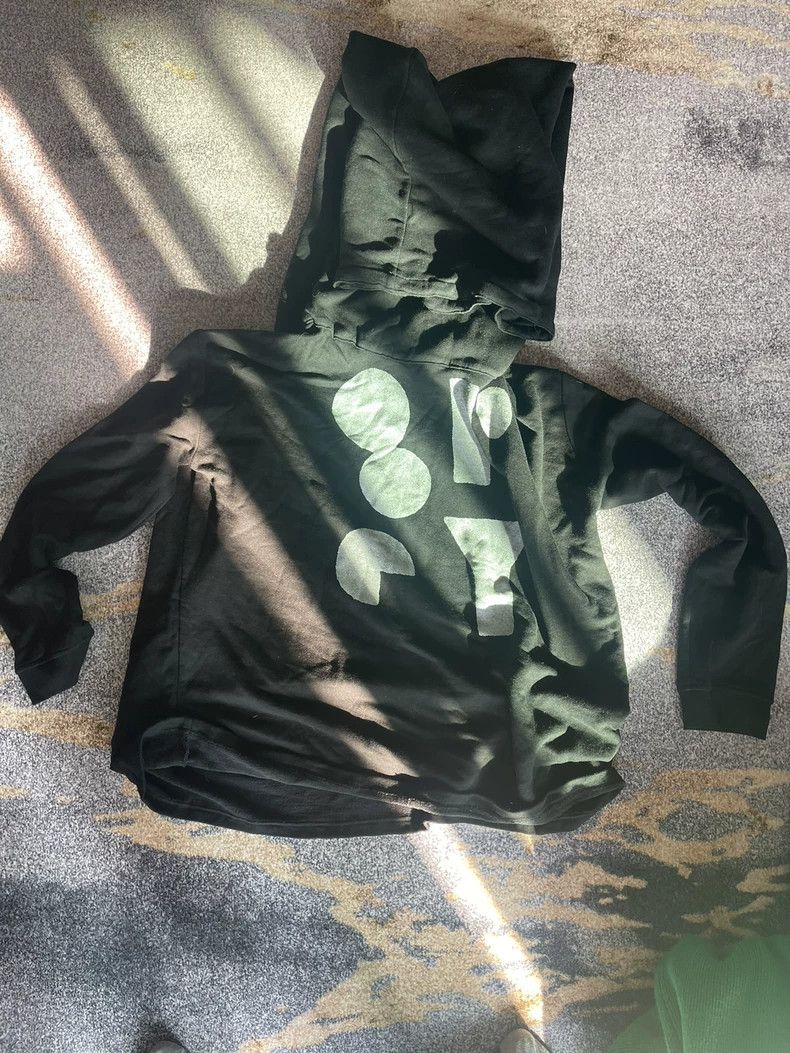 Ann Demeulemeester AnnDemeulemeester Unique Scarf Design Hoodie Size US M / EU 48-50 / 2 - 1 Thumbnail