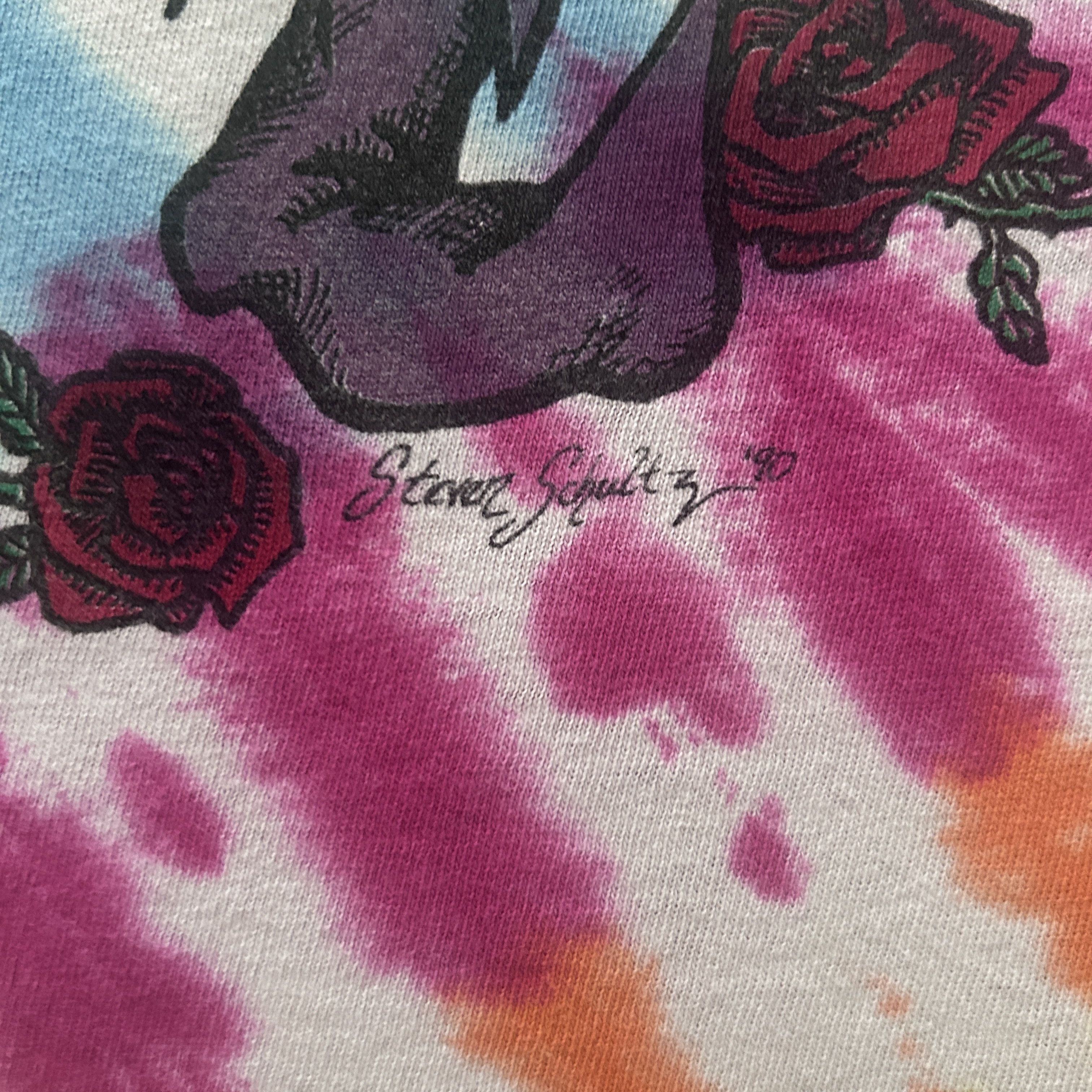 Band Tees Vintage Grateful Dead Joker 90's Band T-shirt Size US XL / EU 56 / 4 - 3 Thumbnail