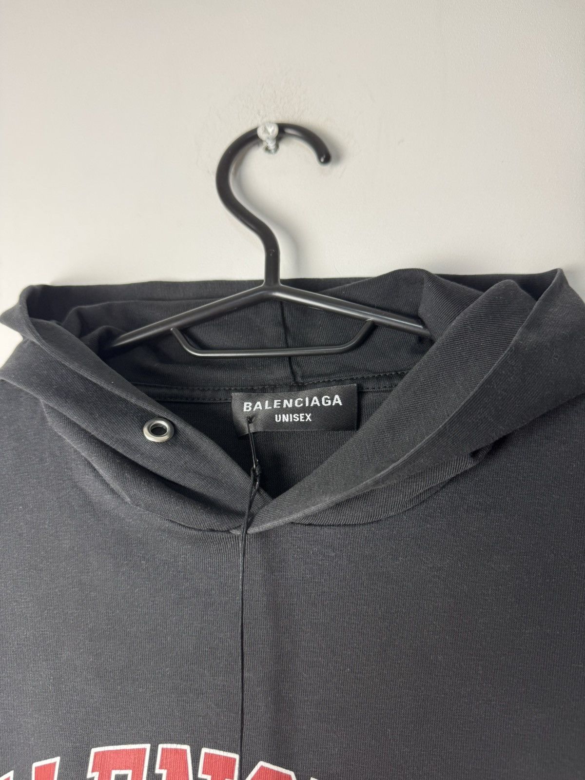 Balenciaga BNWT Balenciaga College hoodie est 1917 scissor Hoodie Size US S / EU 44-46 / 1 - 9 Thumbnail