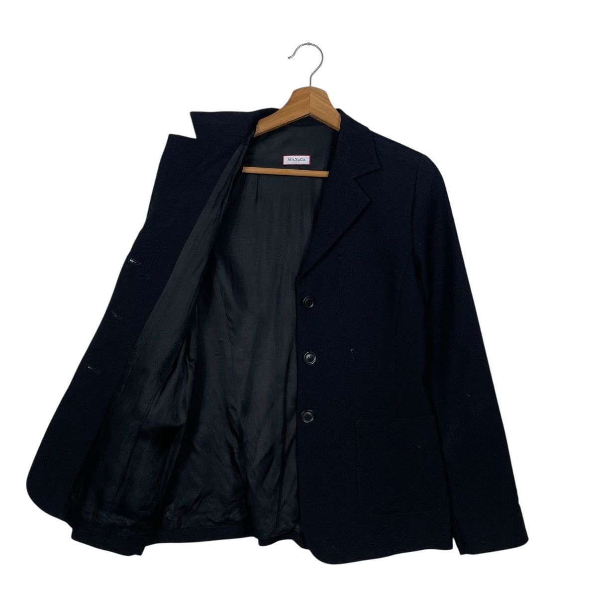MAX&Co. Max & Co Black Women Jacket Size XS / US 0-2 / IT 36-38 - 9 Thumbnail