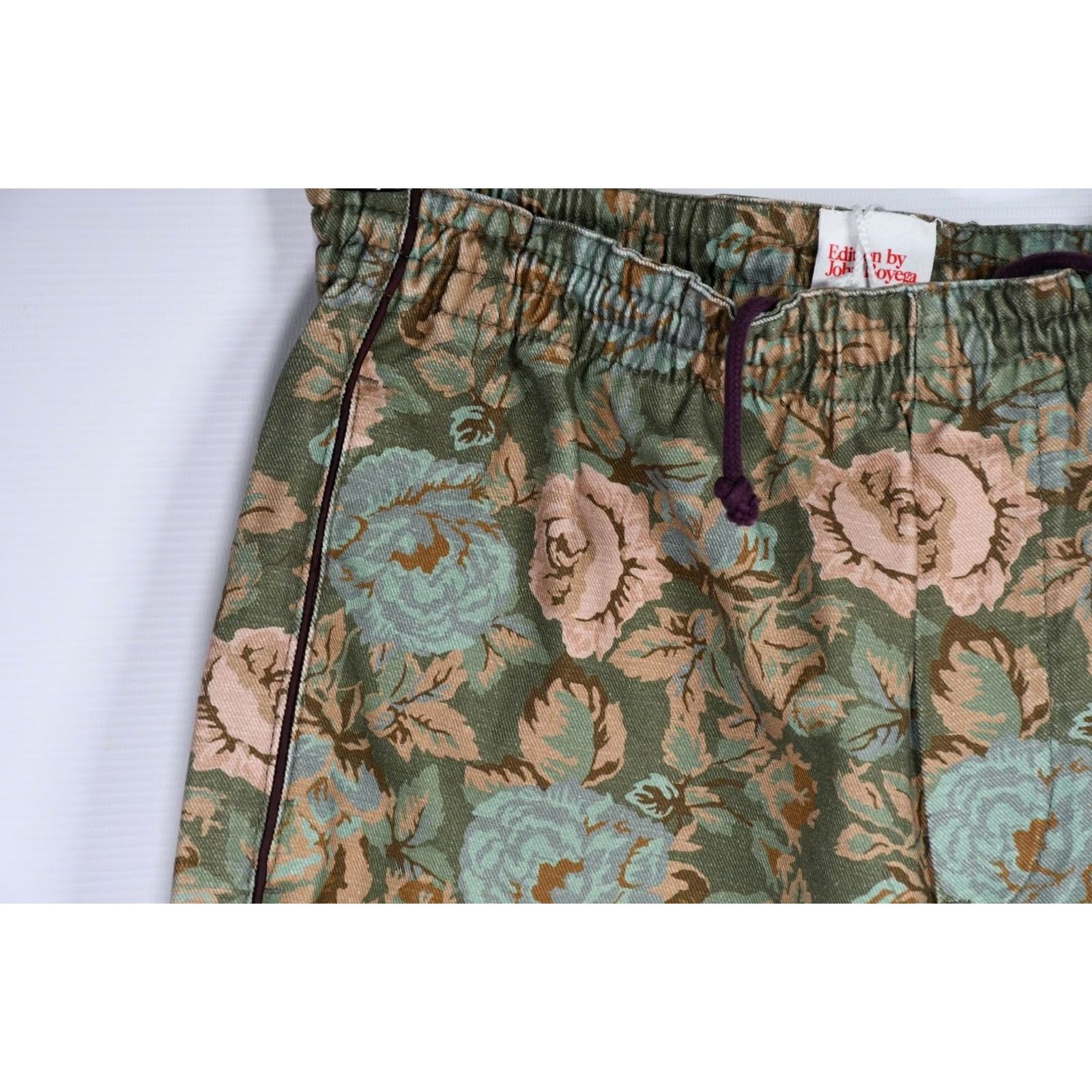 H&M HM x John Boyega Floral Print Jacquard Pants Men’s XS Size US 27 - 8 Thumbnail