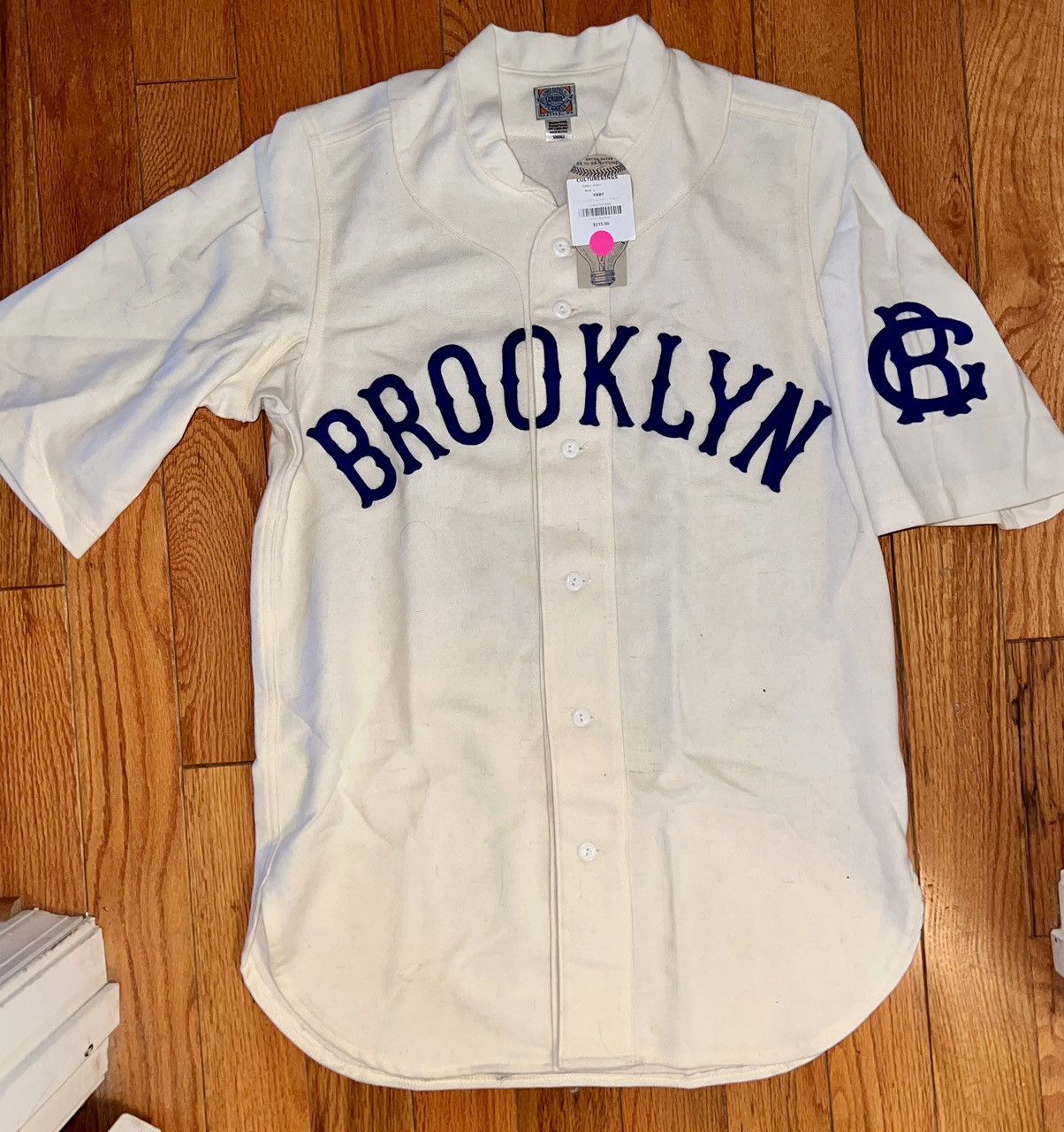 MLB Brooklyn Dodgers embroidered Size US S / EU 44-46 / 1 - 1 Thumbnail
