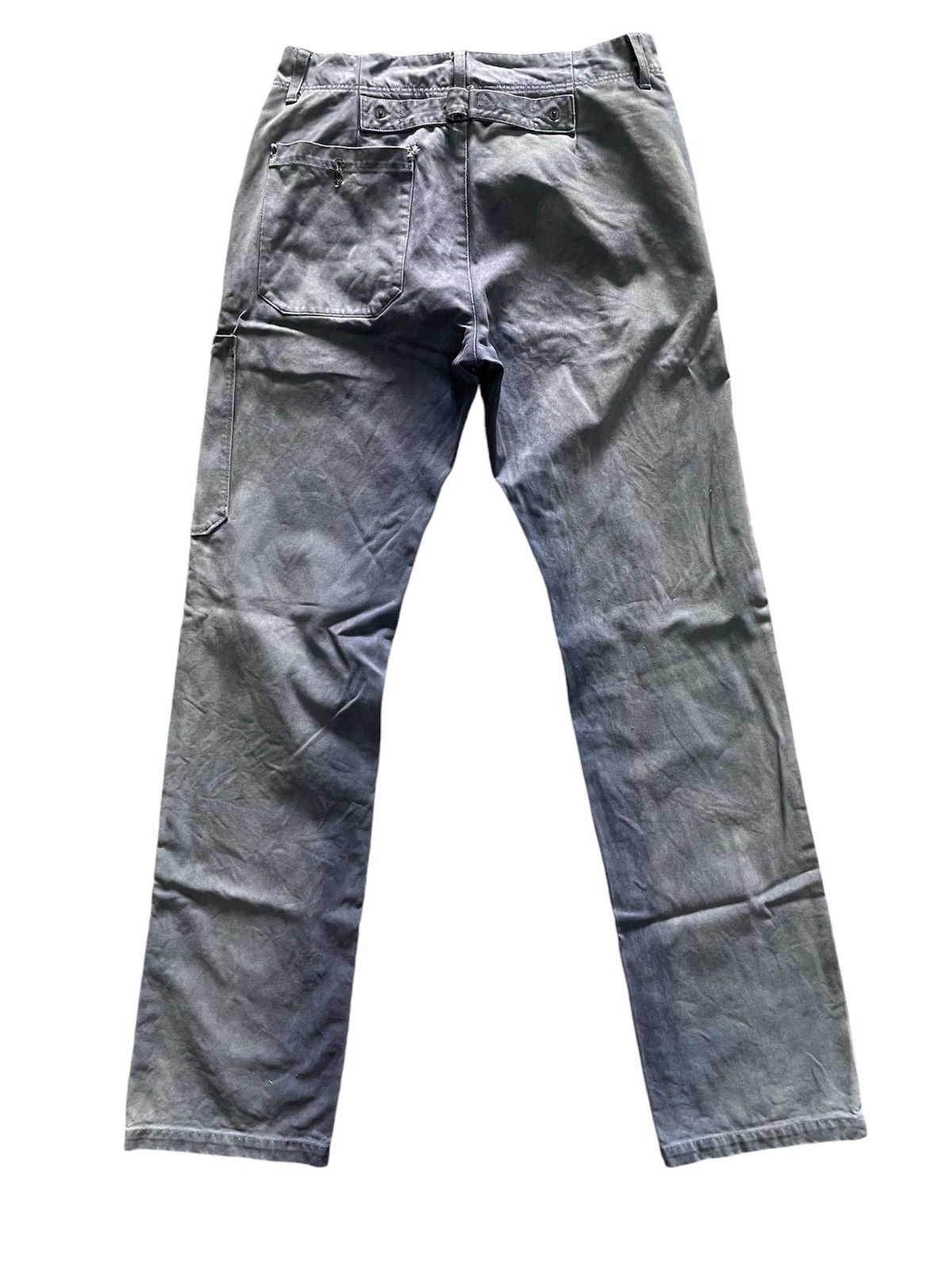 Japanese Brand Mando France work faded inspired reproduction pants Size US 29 - 2 Thumbnail