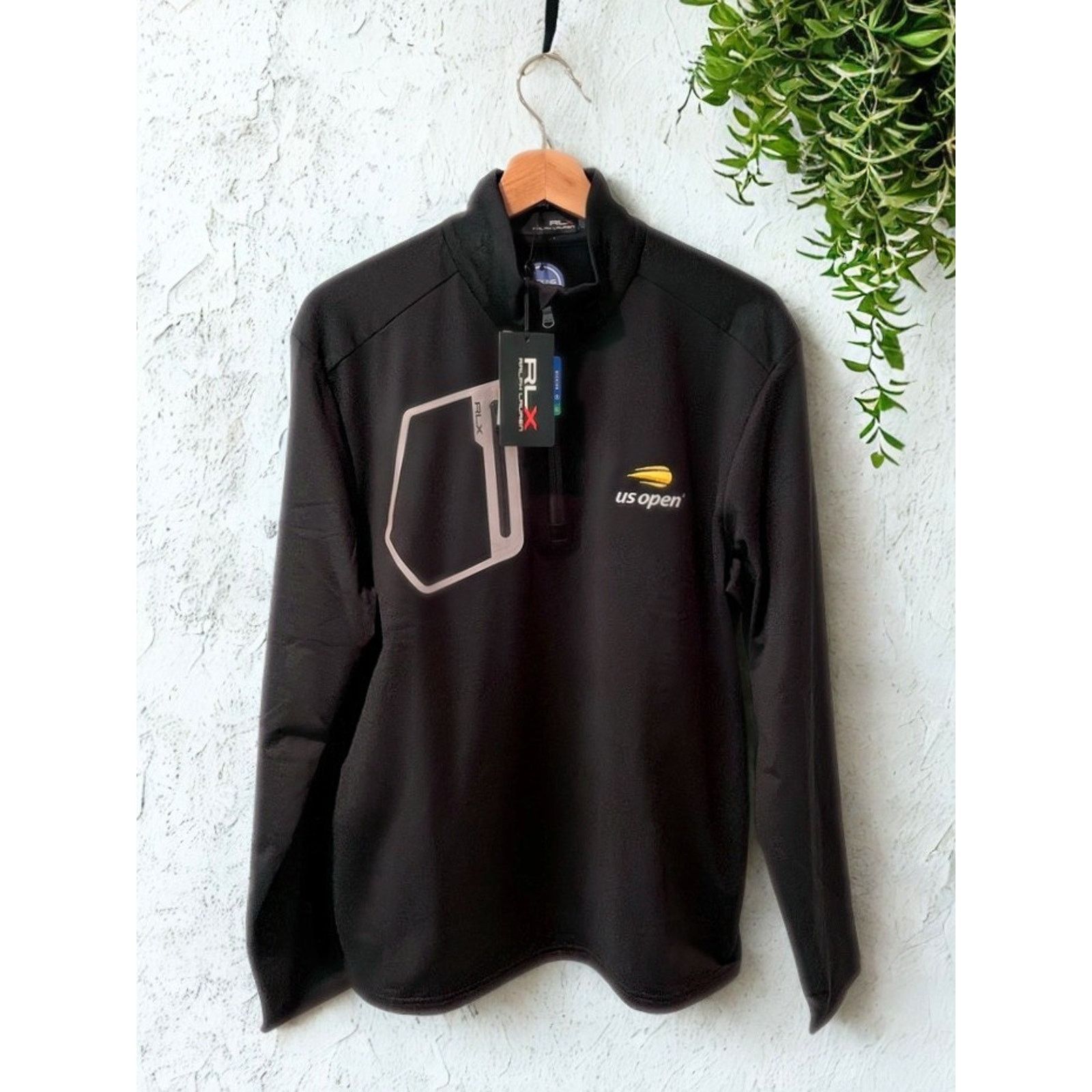 RLX Ralph Lauren RLX Ralph Lauren US Open Tennis Quarter Zip Pullover Sz. M Size US M / EU 48-50 / 2 - 10 Thumbnail