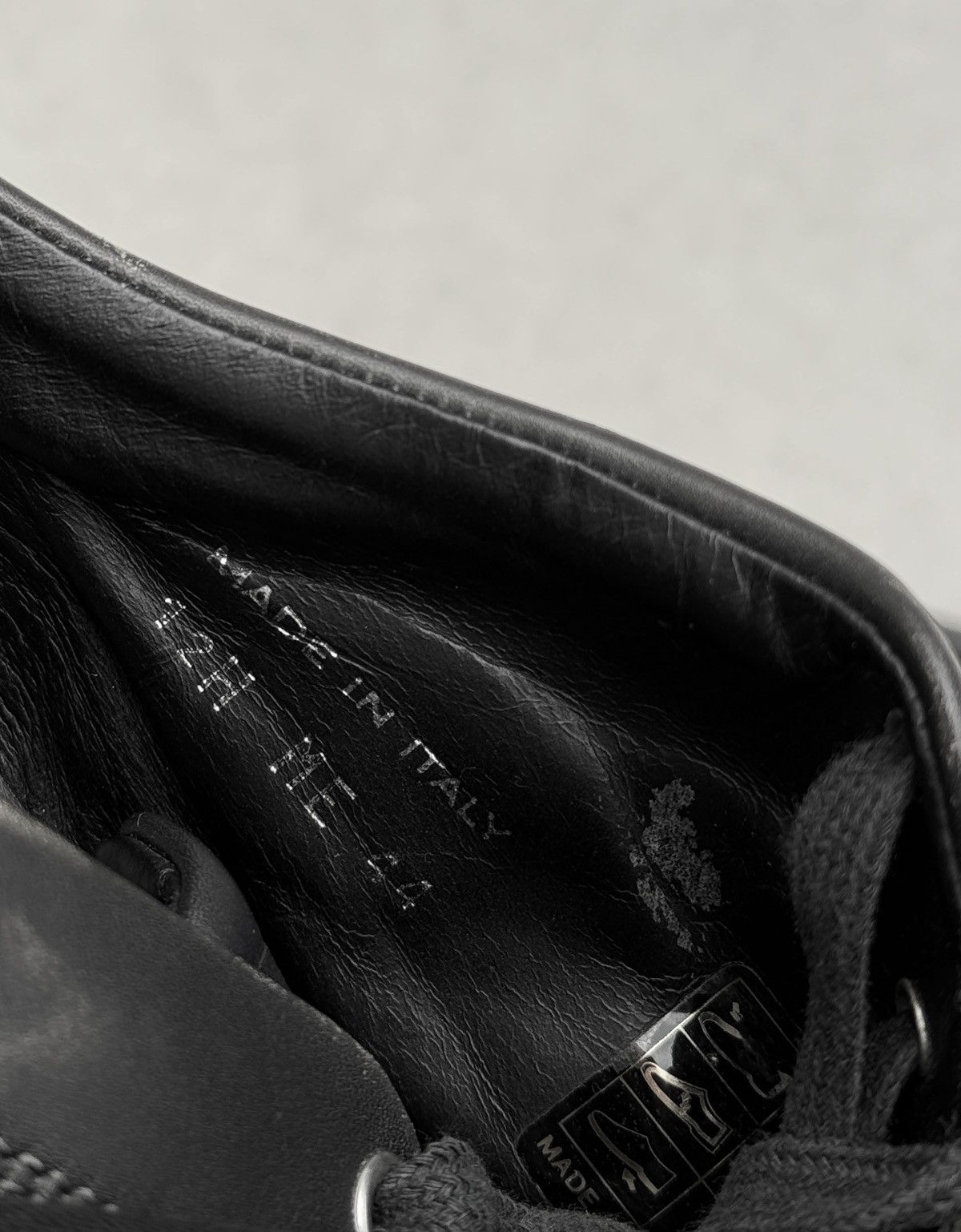 Dior Archive Dior Homme B18 Hedi Slimane Leather Sneakers In Size US 11 / EU 44 - 8 Thumbnail