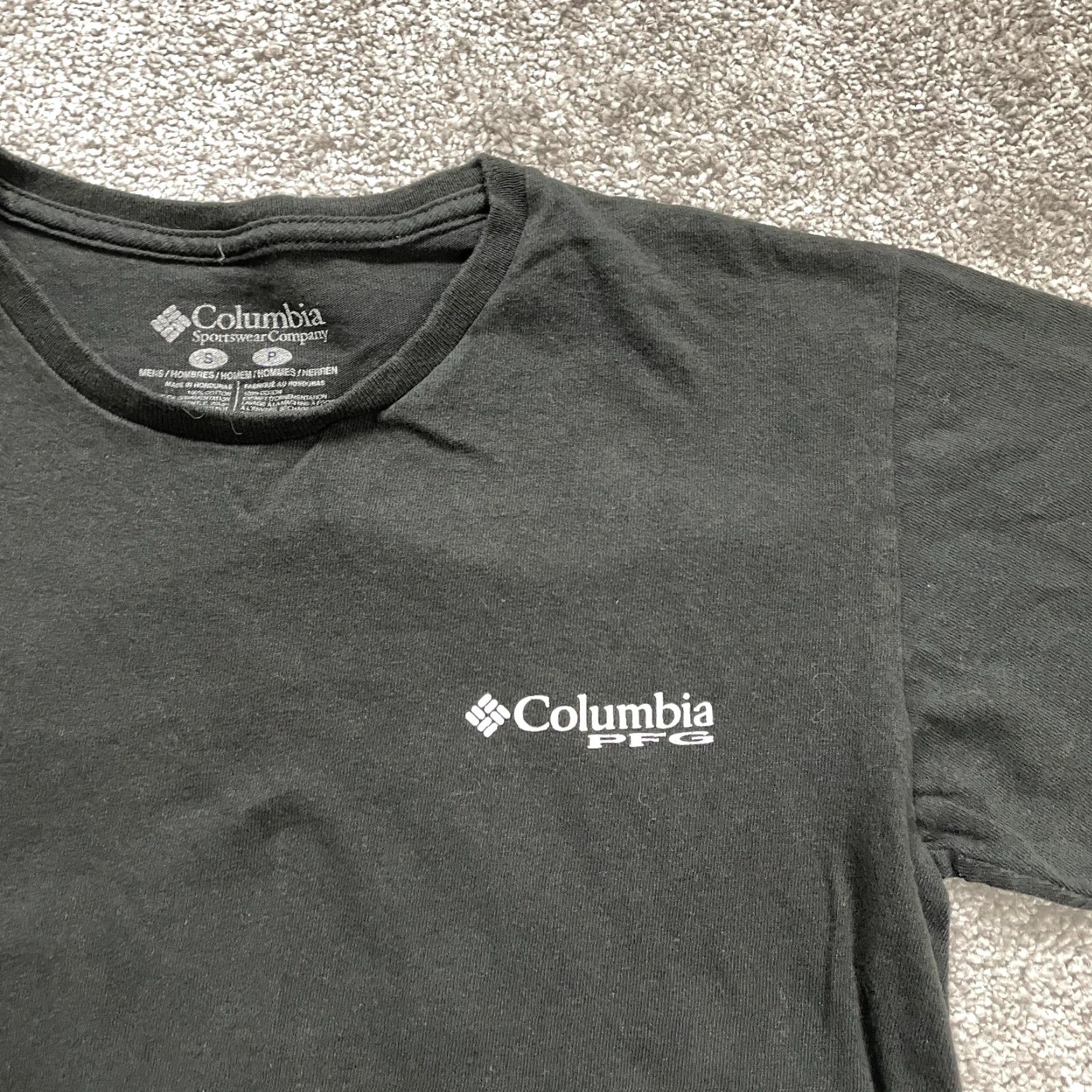 Vintage VINTAGE Columbia Women's T-Shirt Small Black Casual Short Sleeve Graphic Cotton 90s Size S / US 4 / IT 40 - 4 Thumbnail