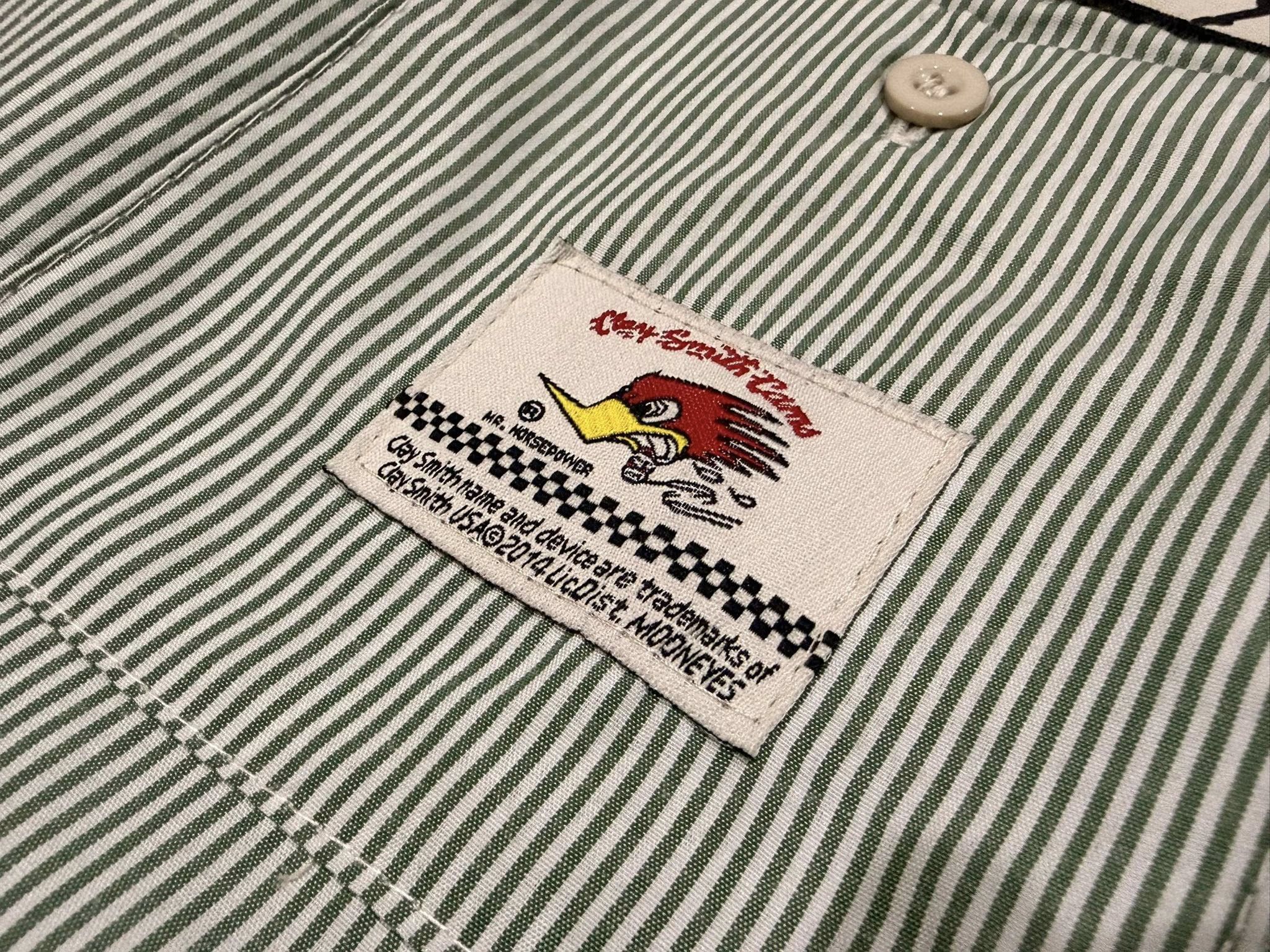 Japanese Brand MOONEYES X 2014 clay smith usa workwear XS 2747 Size US XS / EU 42 / 0 - 6 Thumbnail