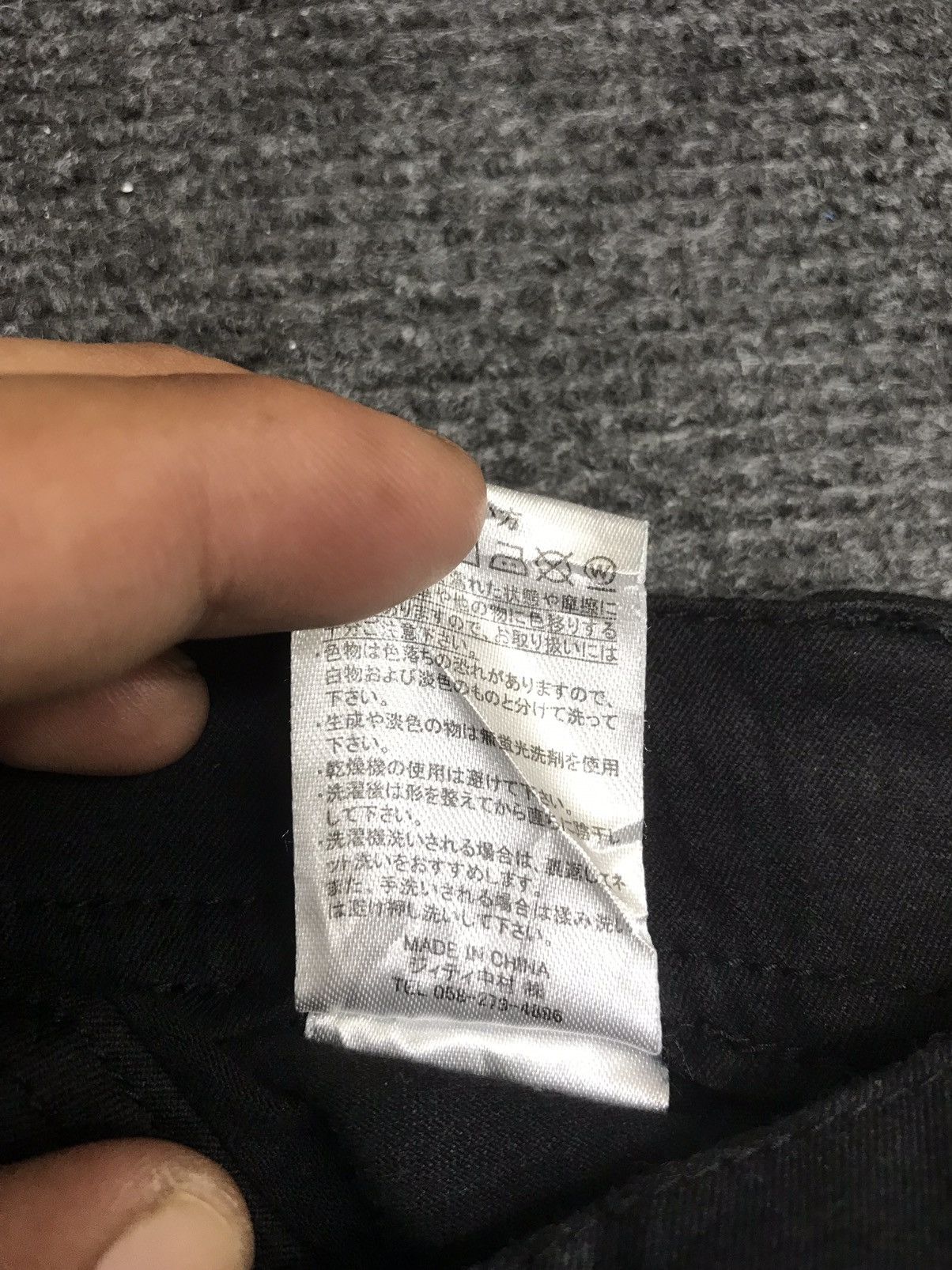 Japanese Brand 💥PUNK GEAR💥in the attic Multipockets Soft Cargo Pant F180 Size US 31 - 12 Thumbnail