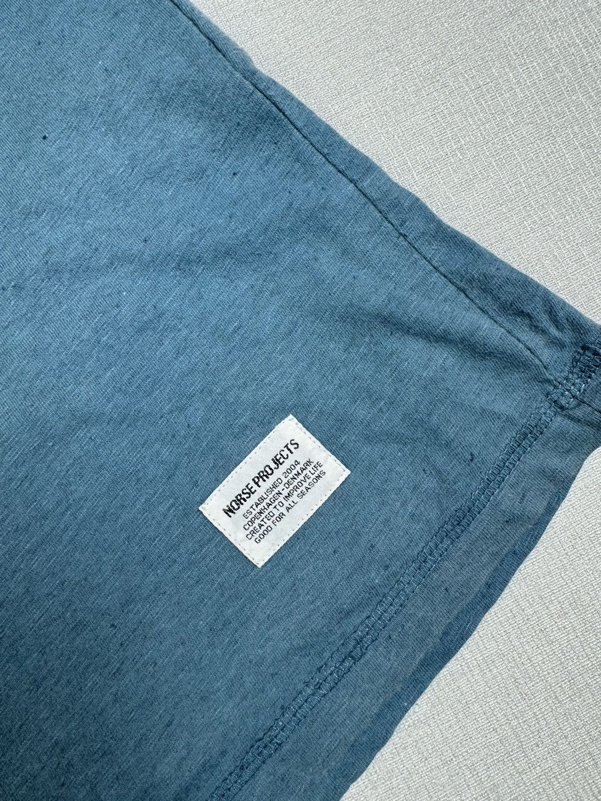 Norse Projects Men’s Norse Projects Niels Boucle Tee T-Shirt size S Size US S / EU 44-46 / 1 - 3 Thumbnail