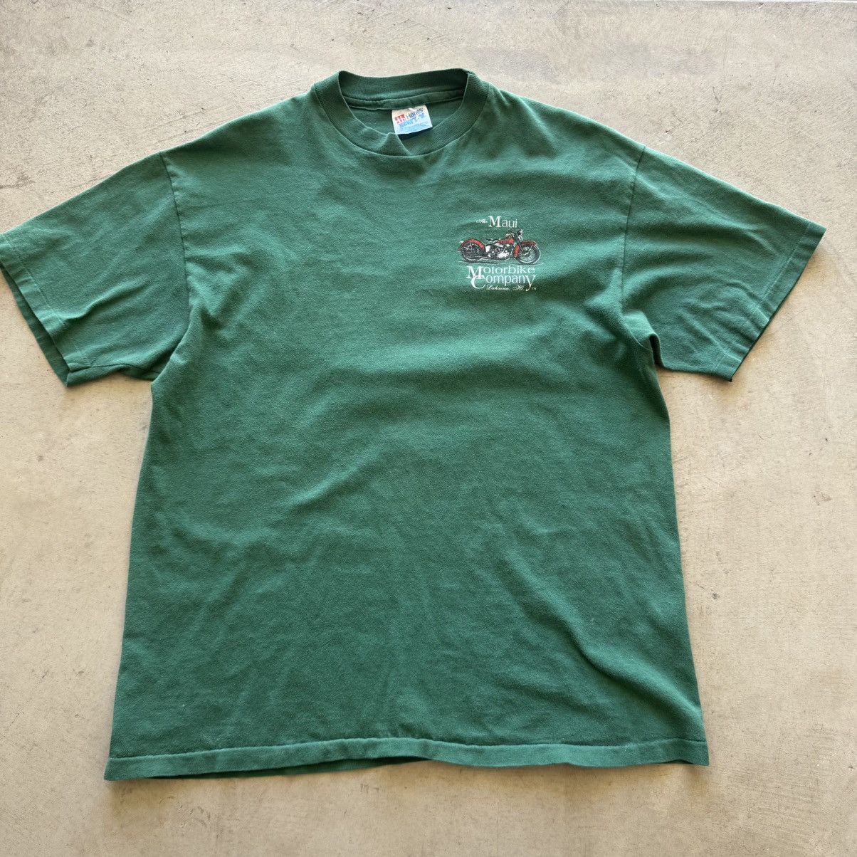 Hanes Vintage bike company tee Size US L / EU 52-54 / 3 - 1 Thumbnail