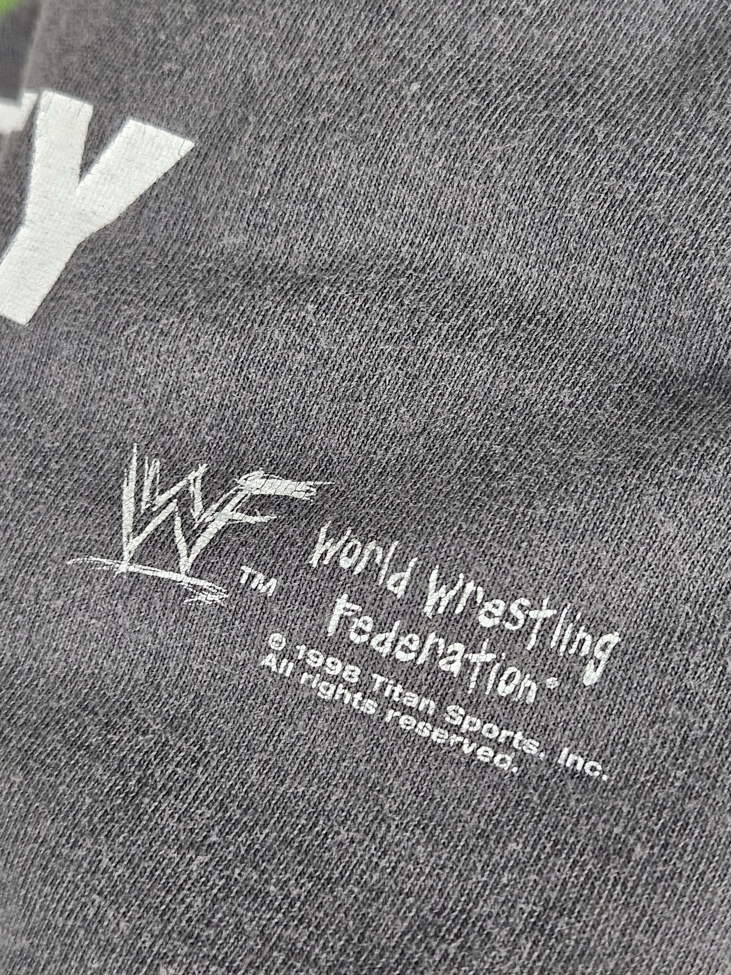 Vintage 90s Stone Cold Steve Austin WWF shirt