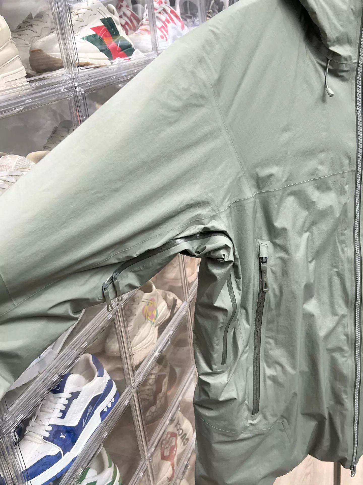 Other KAILAS Bogda Plus Insulated Jacket Green 3XL Rare Mint Size US XXL / EU 58 / 5 - 3 Thumbnail