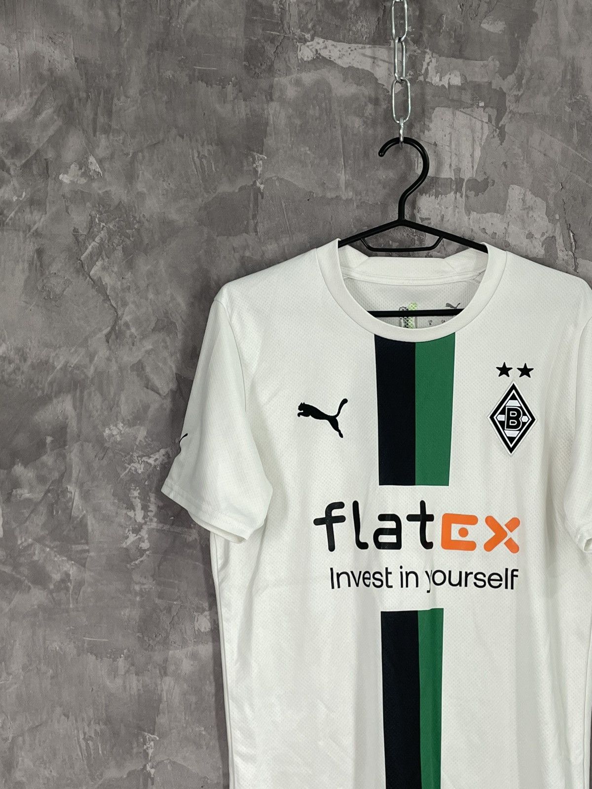 Puma Puma Borussia Gladbach Soccer Jersey Size S Size US S / EU 44-46 / 1 - 3 Thumbnail