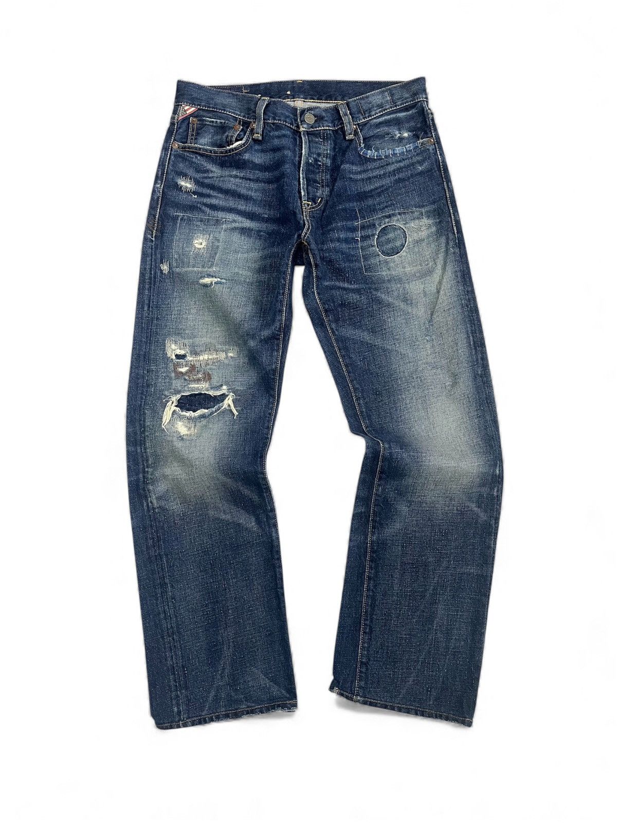 Polo Ralph Lauren Distressed Polo Ralph Lauren Jeans Size US 30 / EU 46 - 1 Thumbnail