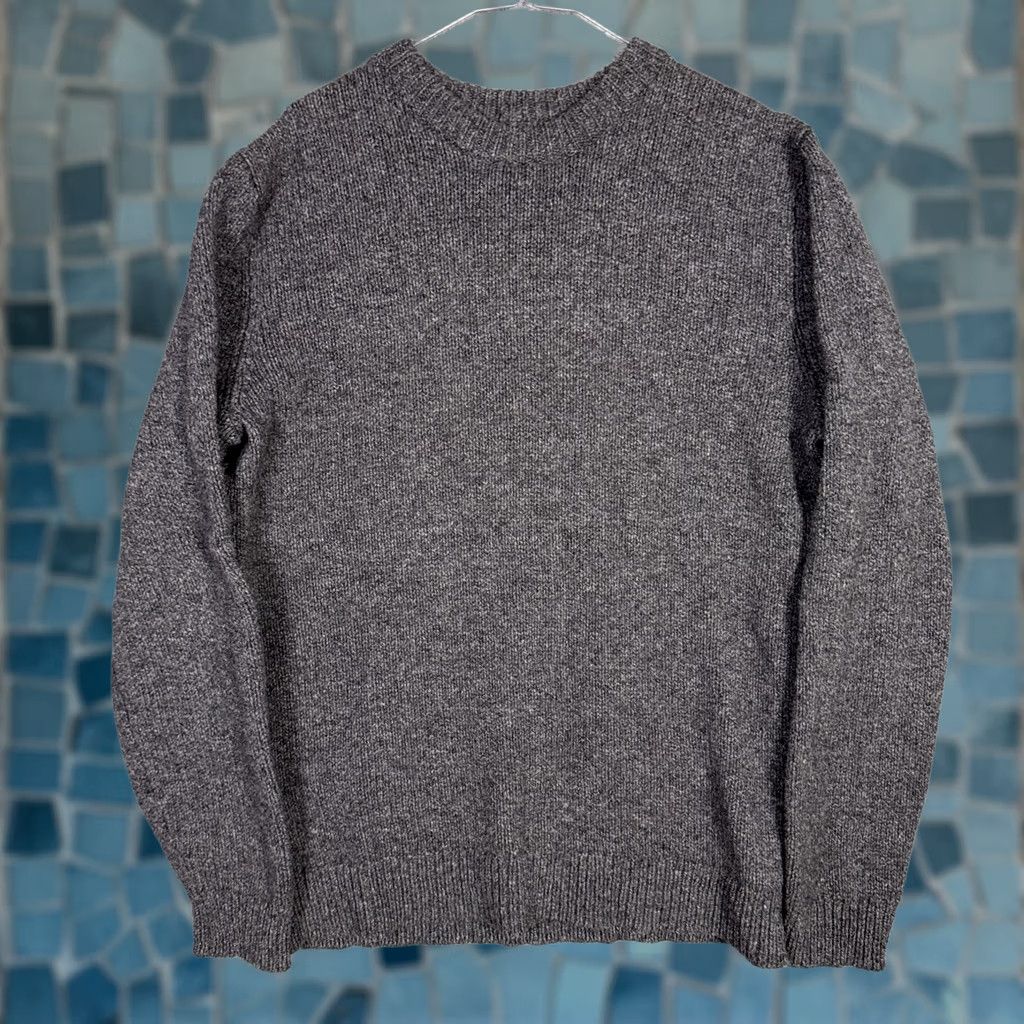 Vintage L.L. Bean Knit Sweater Mens XLT XL Tall Ragg Lambswool Fisherman Pullover Jumper Size US XL / EU 56 / 4 - 1 Thumbnail