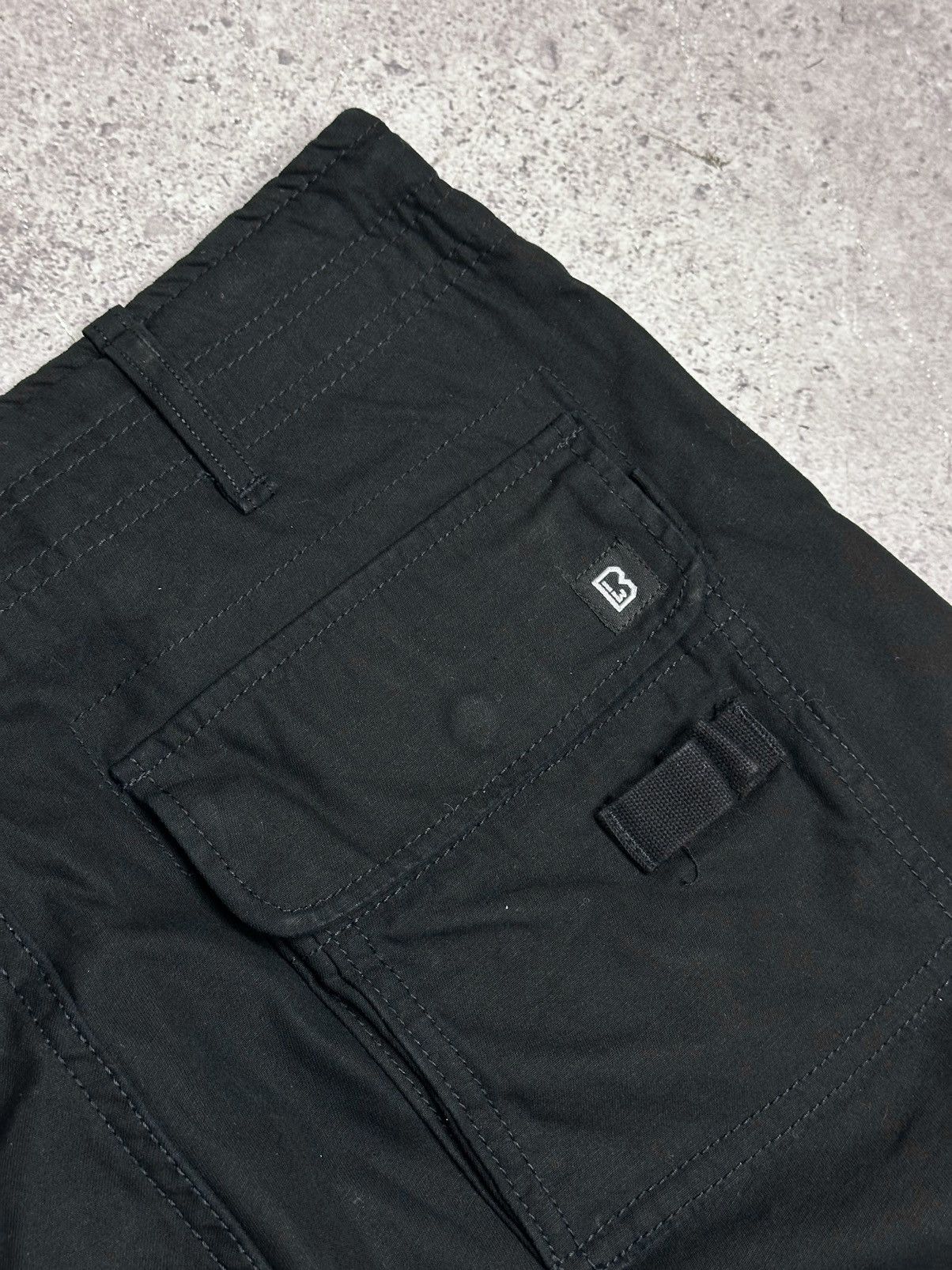 Raf Simons Vintage Brandit Black Multi Pocket Streetwear Japan Style Size US 36 / EU 52 - 14 Thumbnail