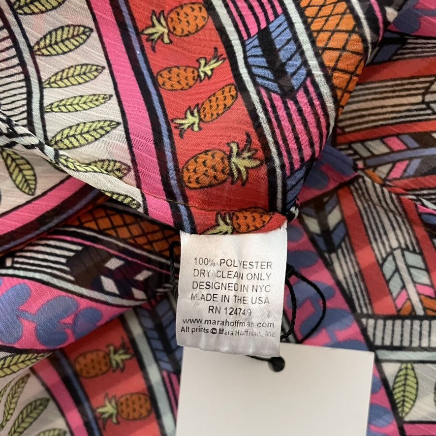 Mara Hoffman Mara Hoffman Rainbow Cocoon Duster / Beach Cover-up Size ONE SIZE - 10 Thumbnail