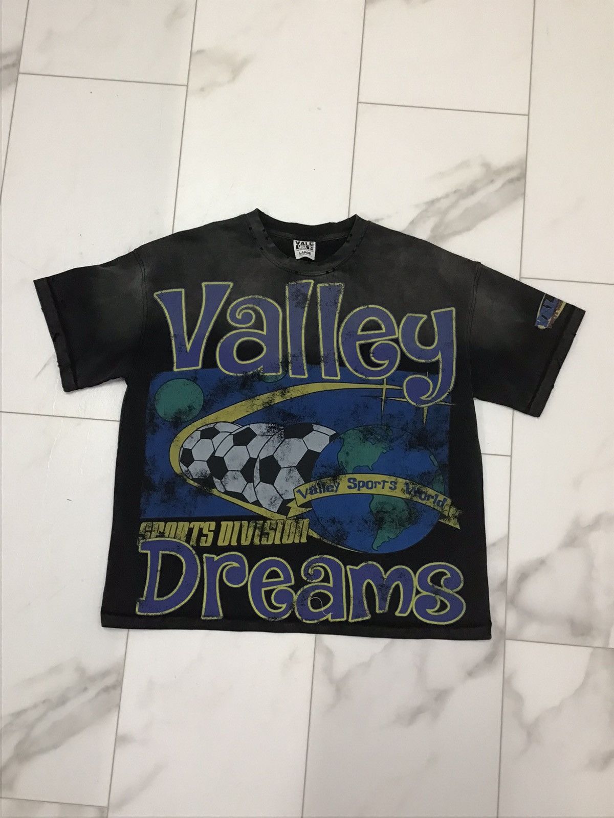 Vale VALE FOREVER FUTBALL TEE Size US L / EU 52-54 / 3 - 1 Thumbnail