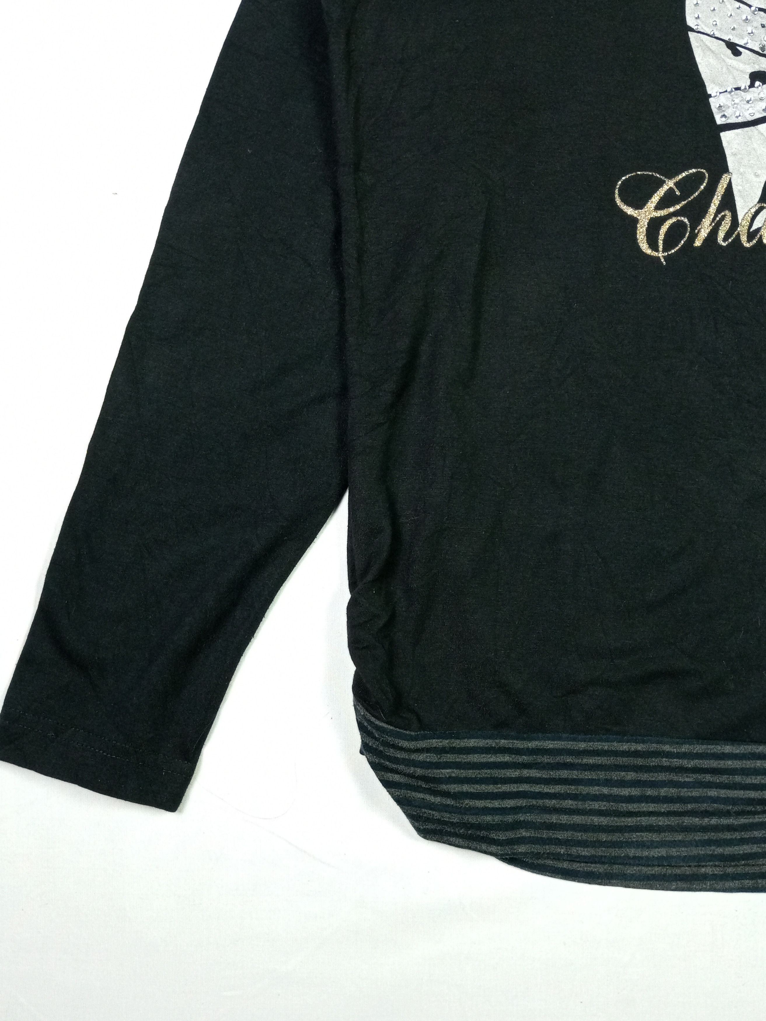 Japanese Brand Japanese brand - Longsleeve Hoodie Poem T Shirt Issey style Size L / US 10 / IT 46 - 4 Thumbnail