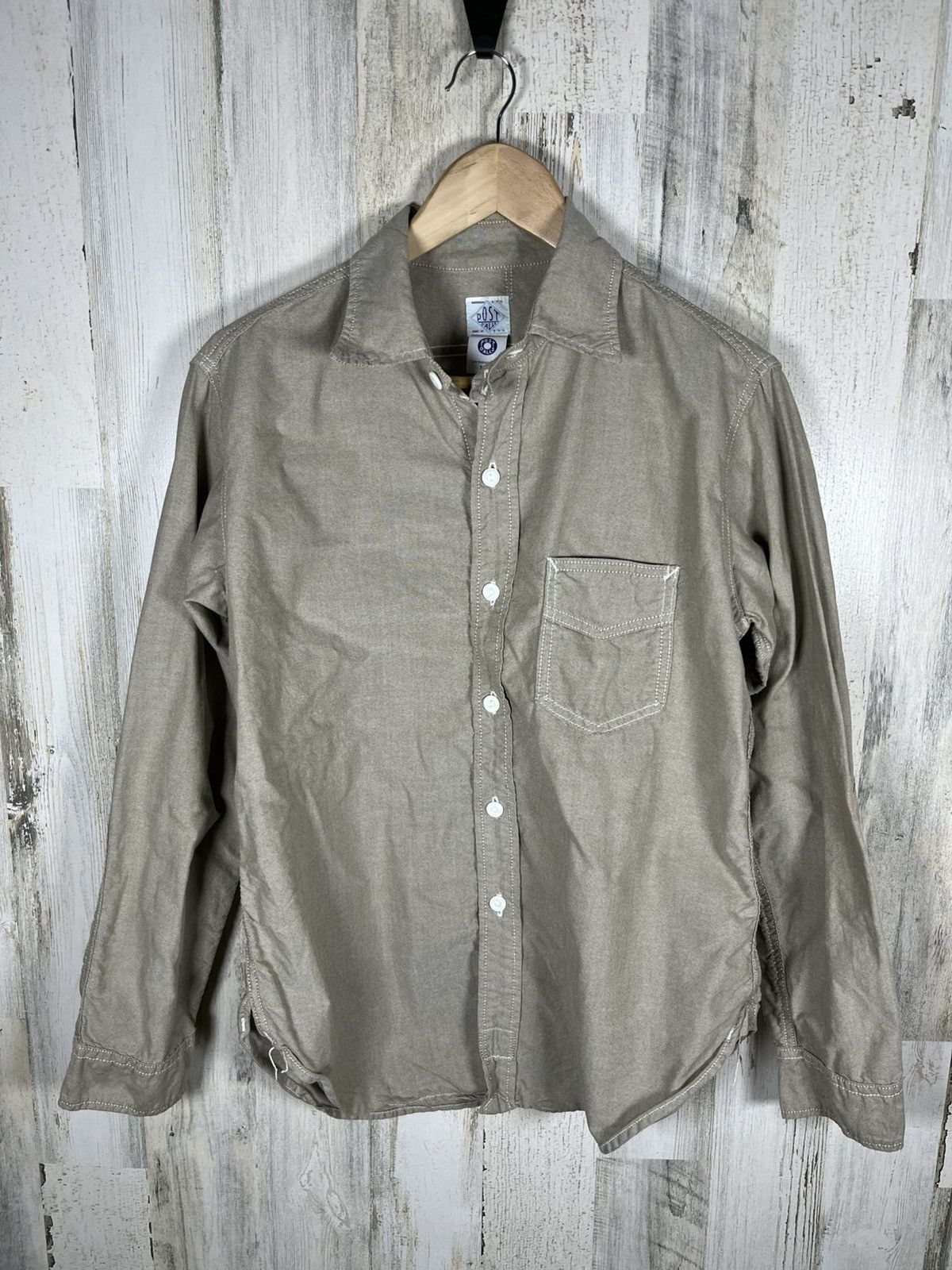 トップス Post overalls royal cruz vest size s POST O'ALLS – Sun House Online Store 〜 サンハウス